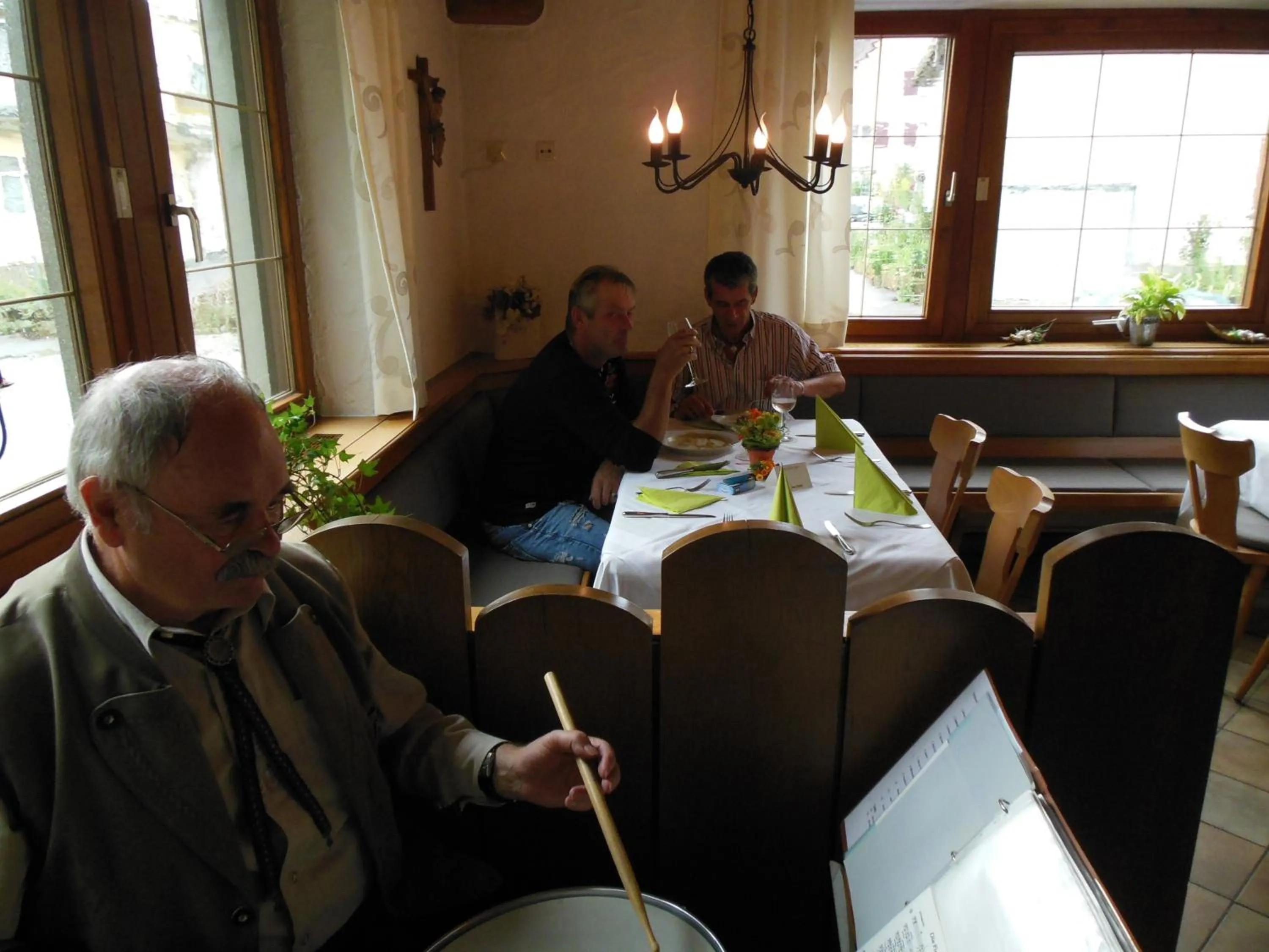 Restaurant/places to eat in Grüner Baum