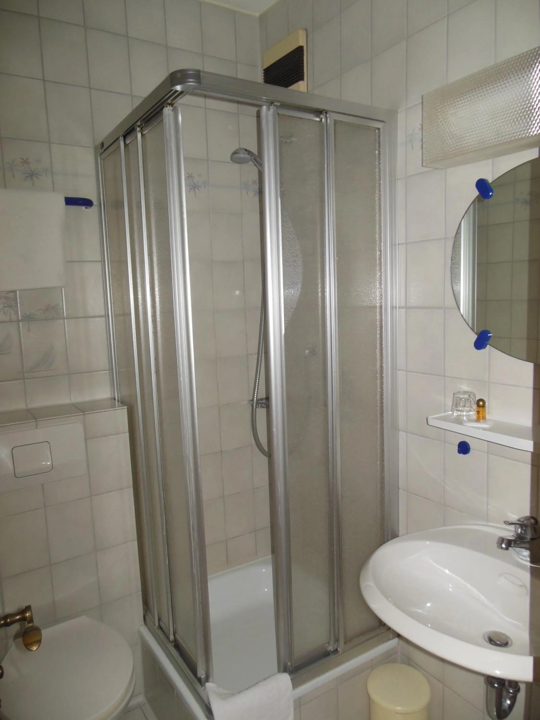 Bathroom in Grüner Baum