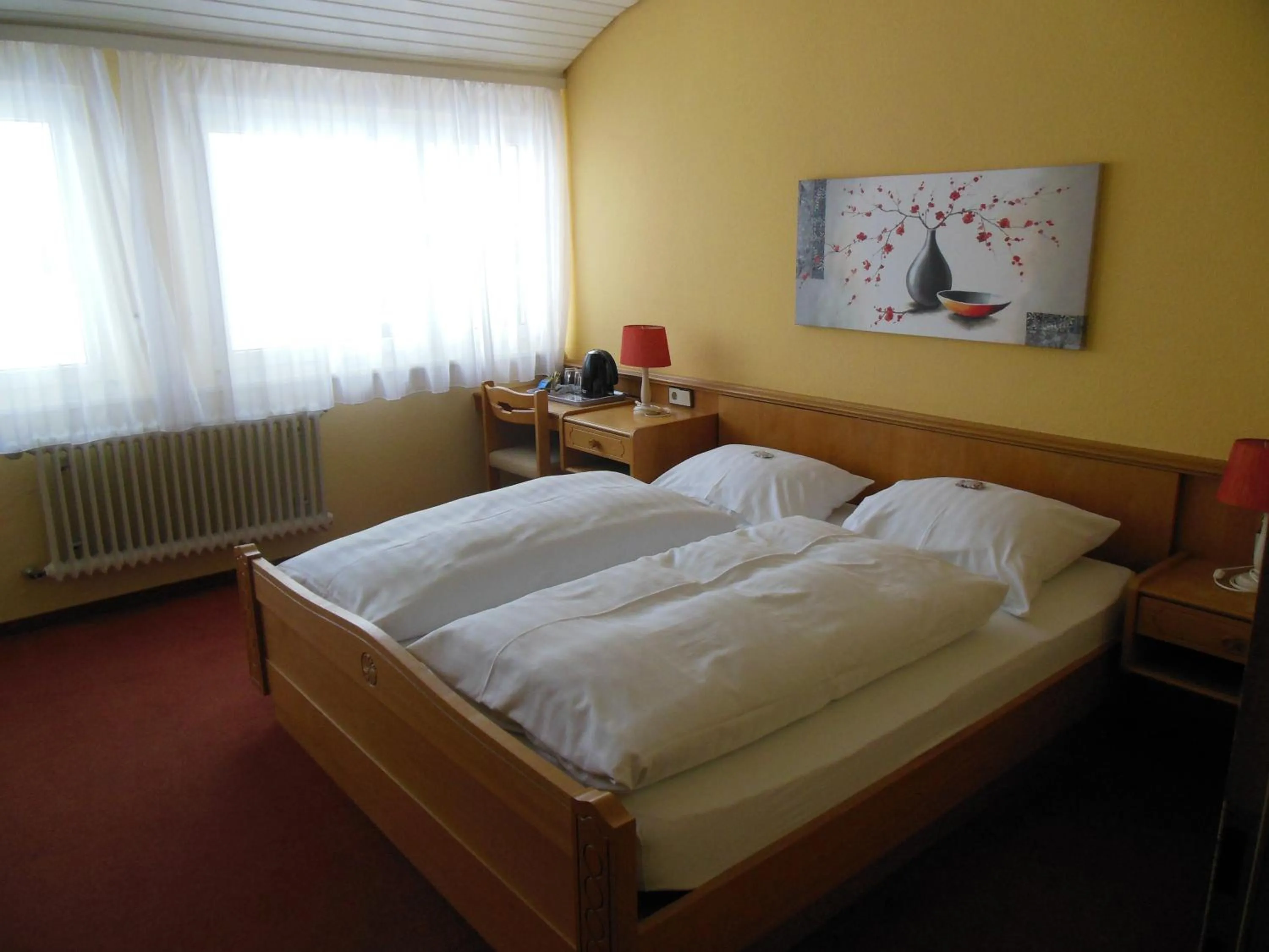 Photo of the whole room, Bed in Grüner Baum
