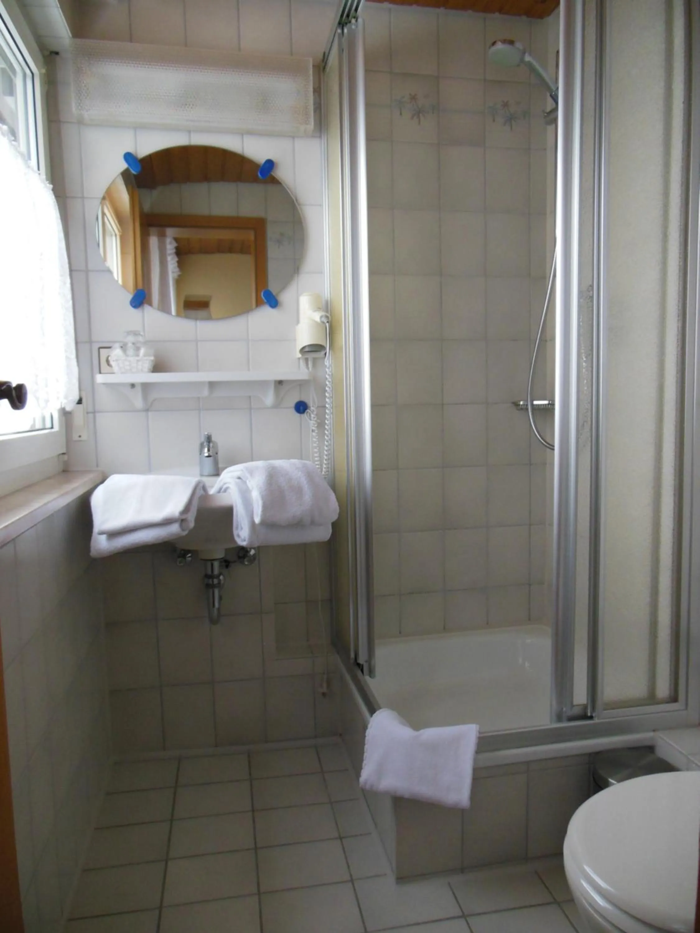 Bathroom in Grüner Baum