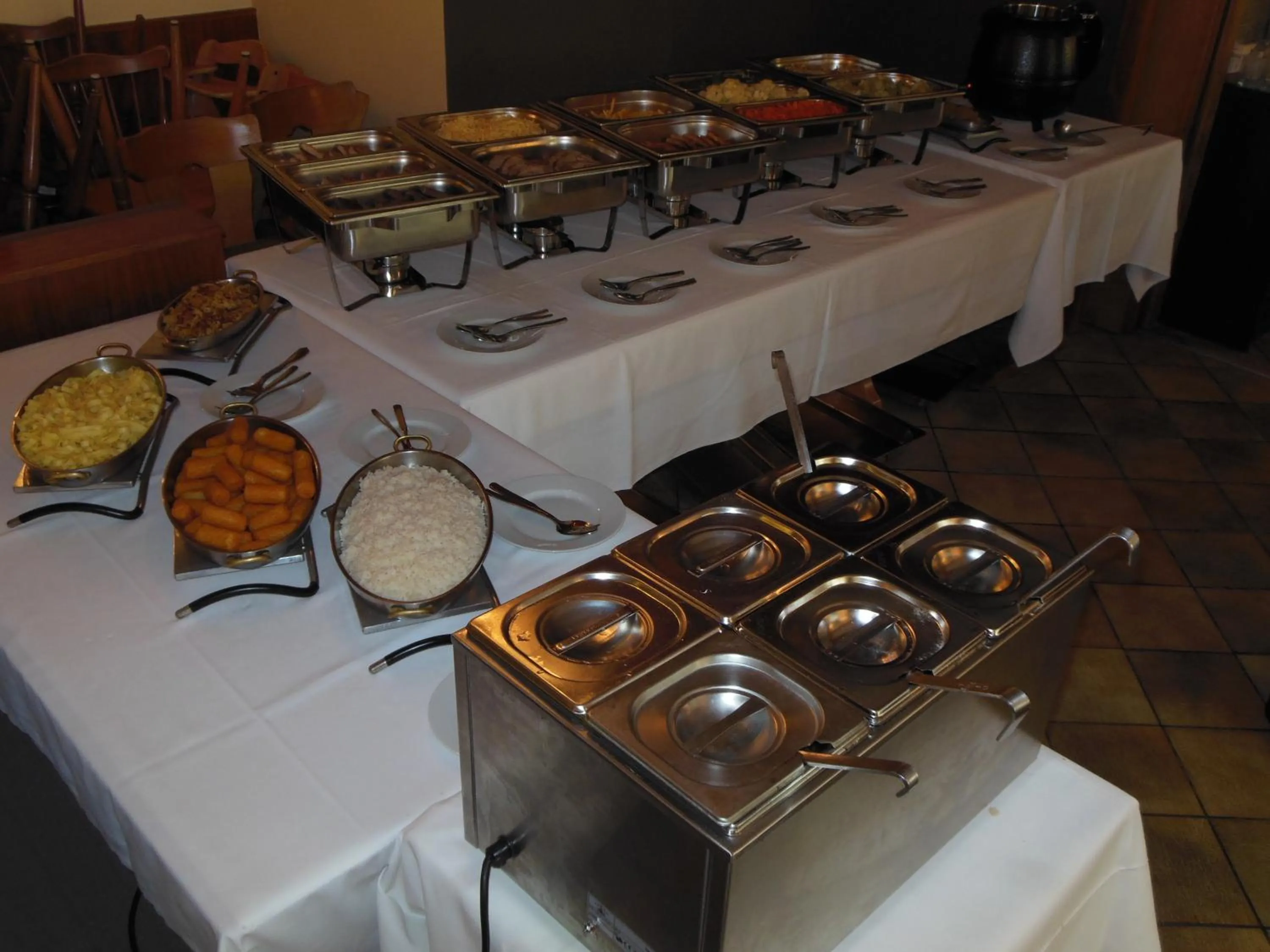 Food and drinks in Grüner Baum