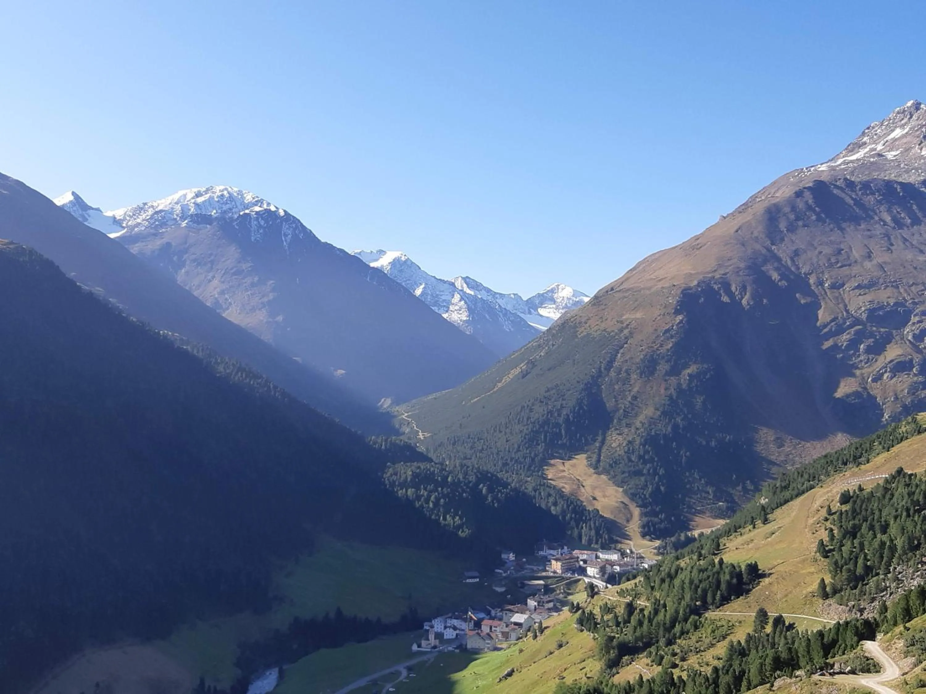 Natural landscape in Gasthof Weißkugel