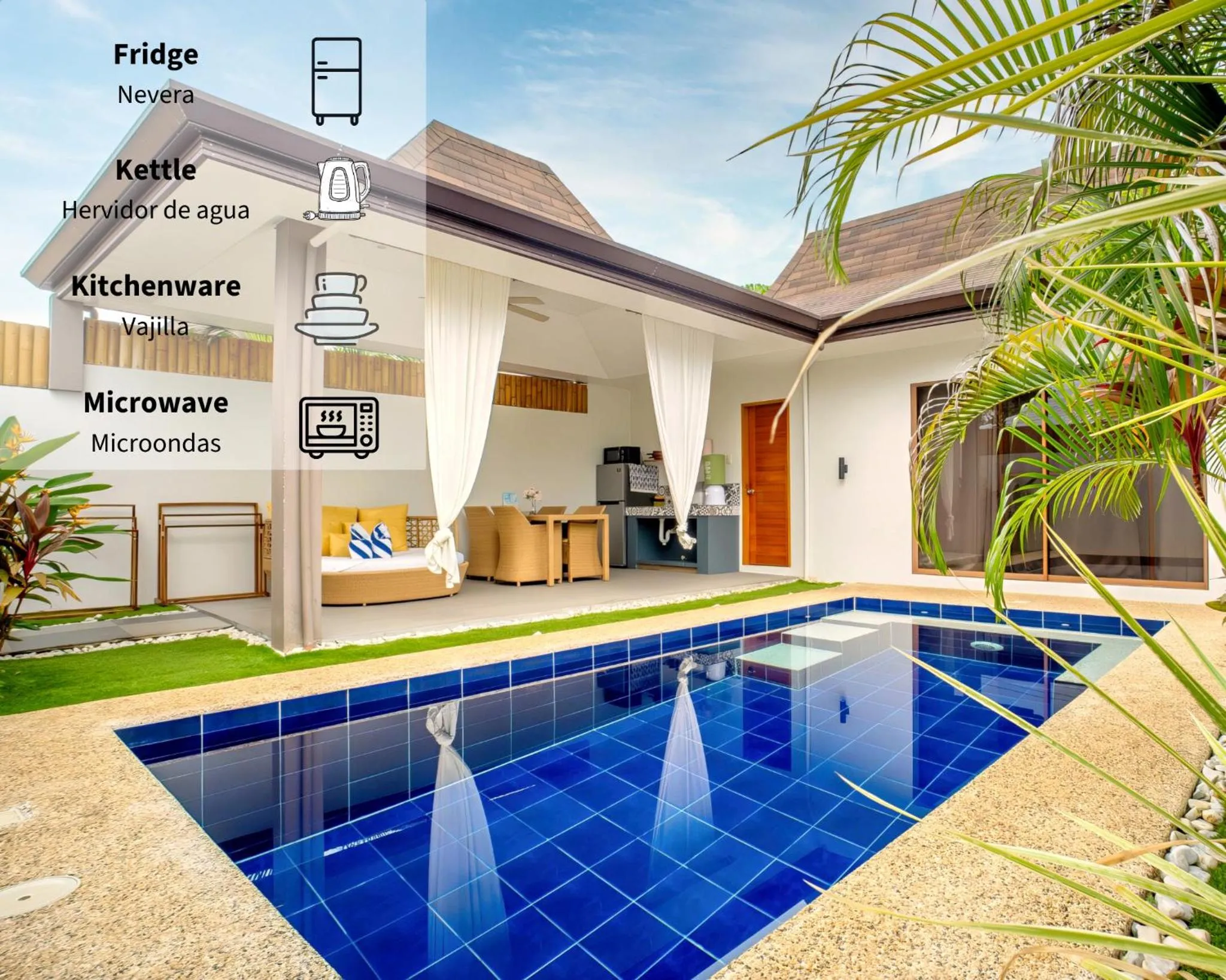 Property building in Bali Villas Panglao Bohol