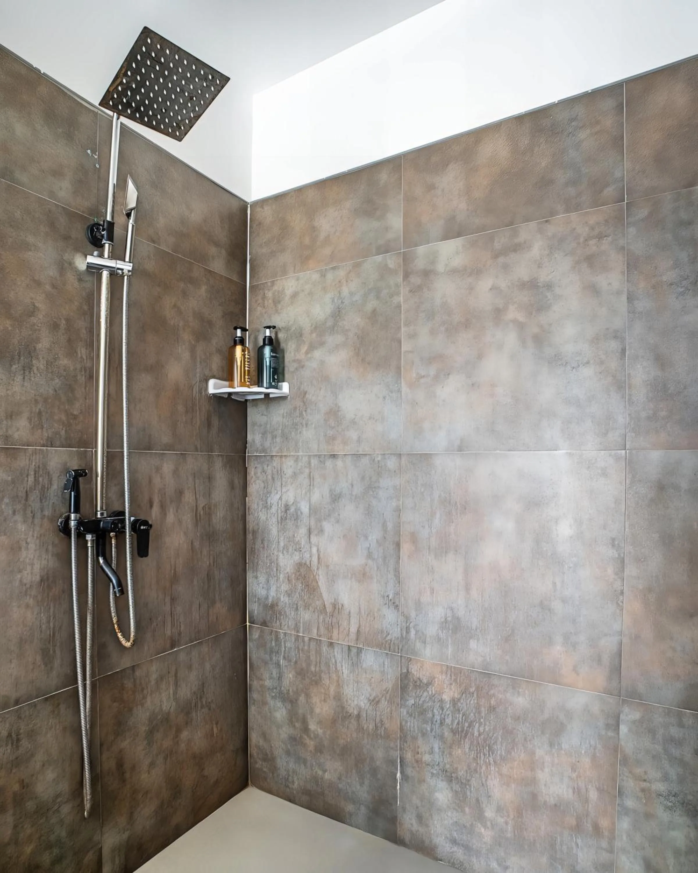 Shower in Bali Villas Panglao Bohol