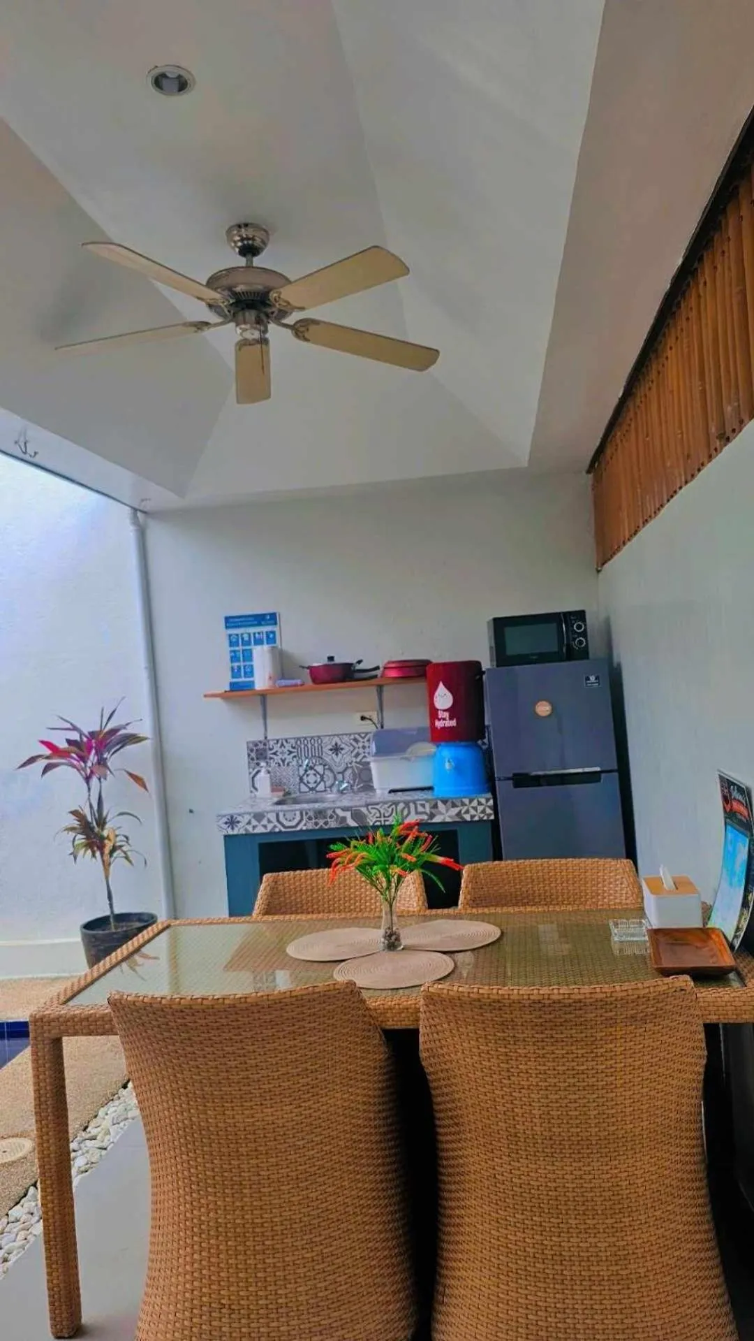 Kitchen or kitchenette in Bali Villas Panglao Bohol