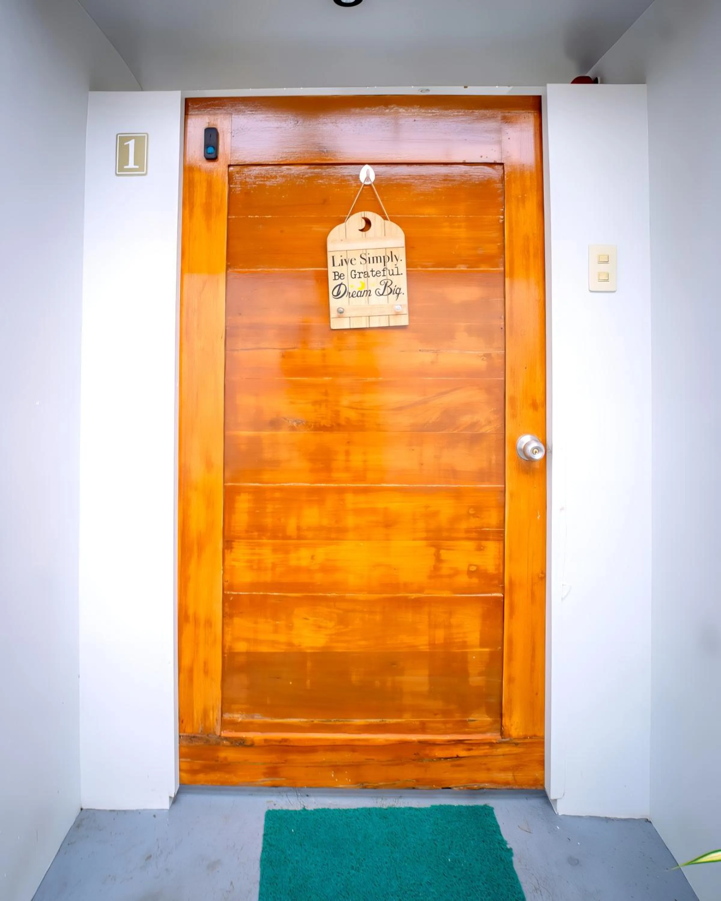 Facade/entrance in Bali Villas Panglao Bohol