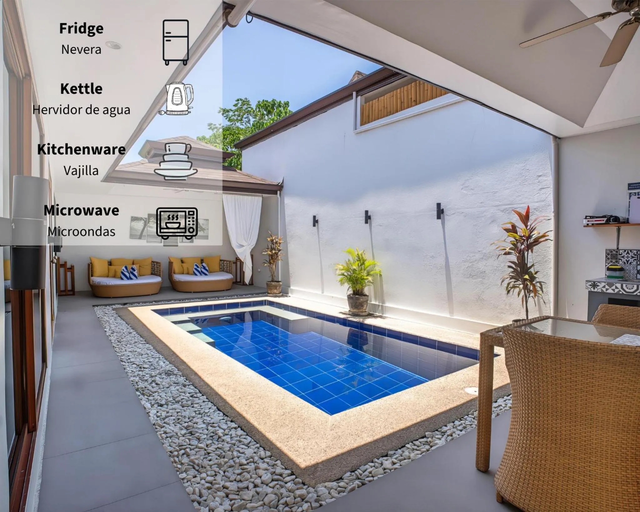 Property building in Bali Villas Panglao Bohol