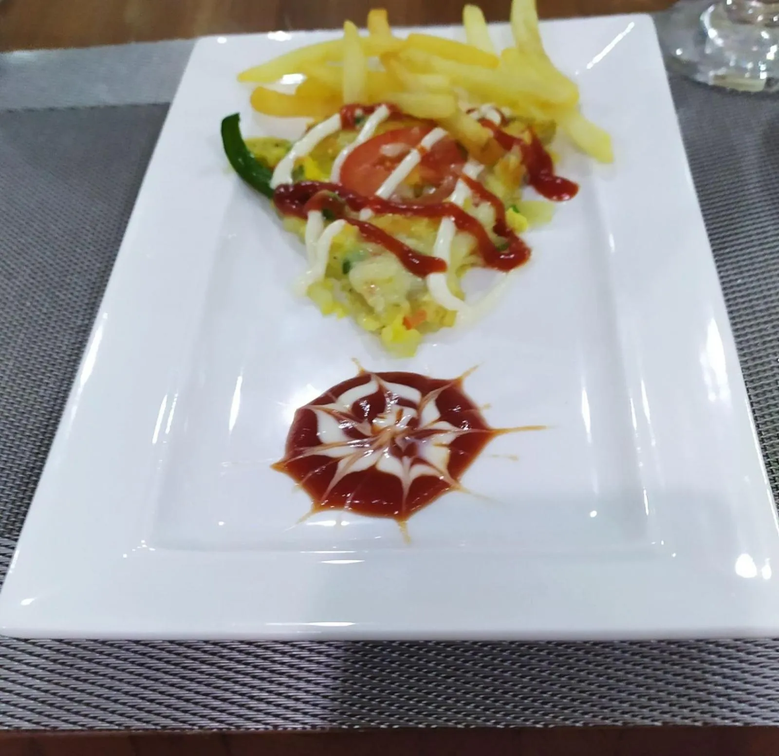 Food and drinks in Acacia Hotel Bagan