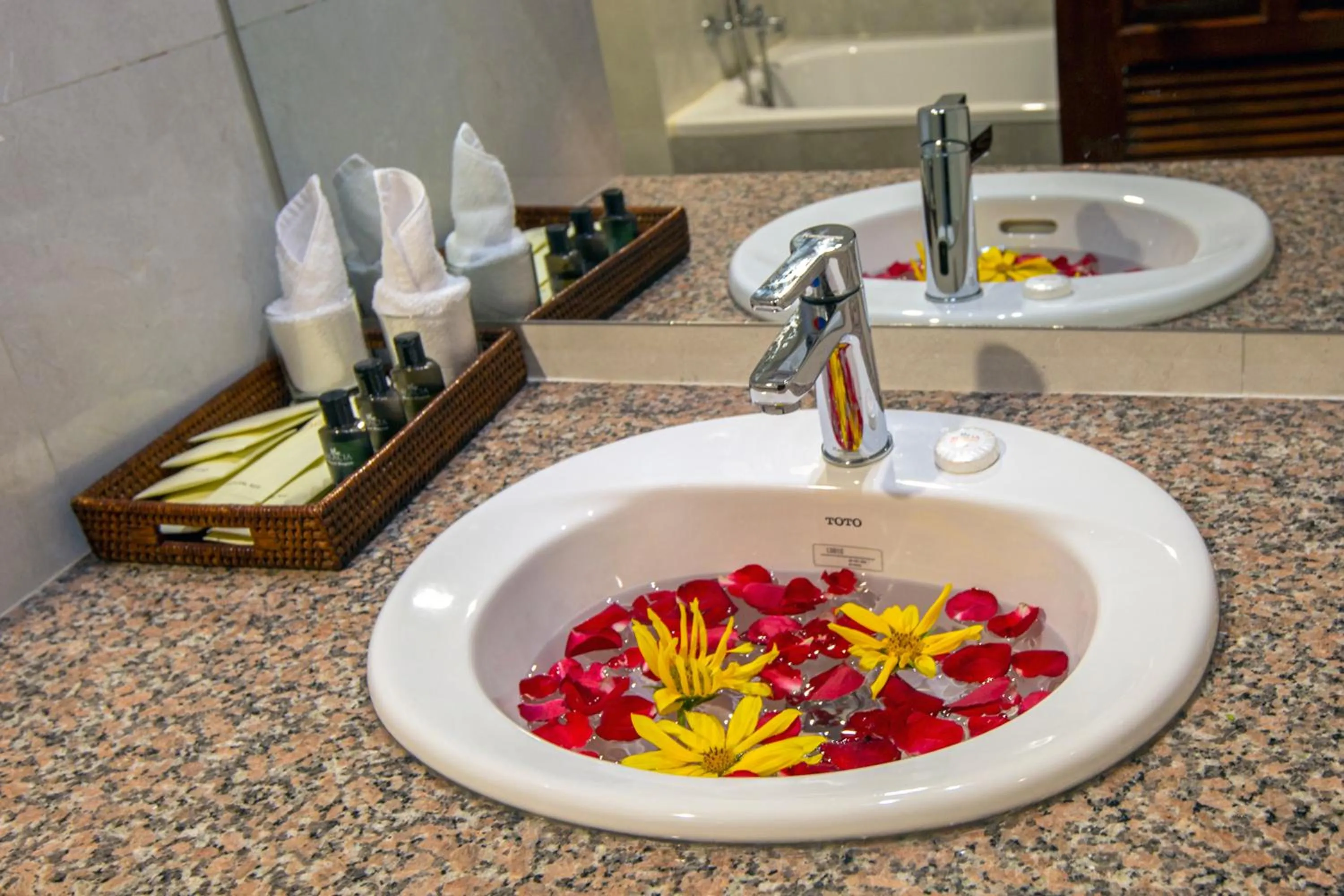 Bathroom in Acacia Hotel Bagan