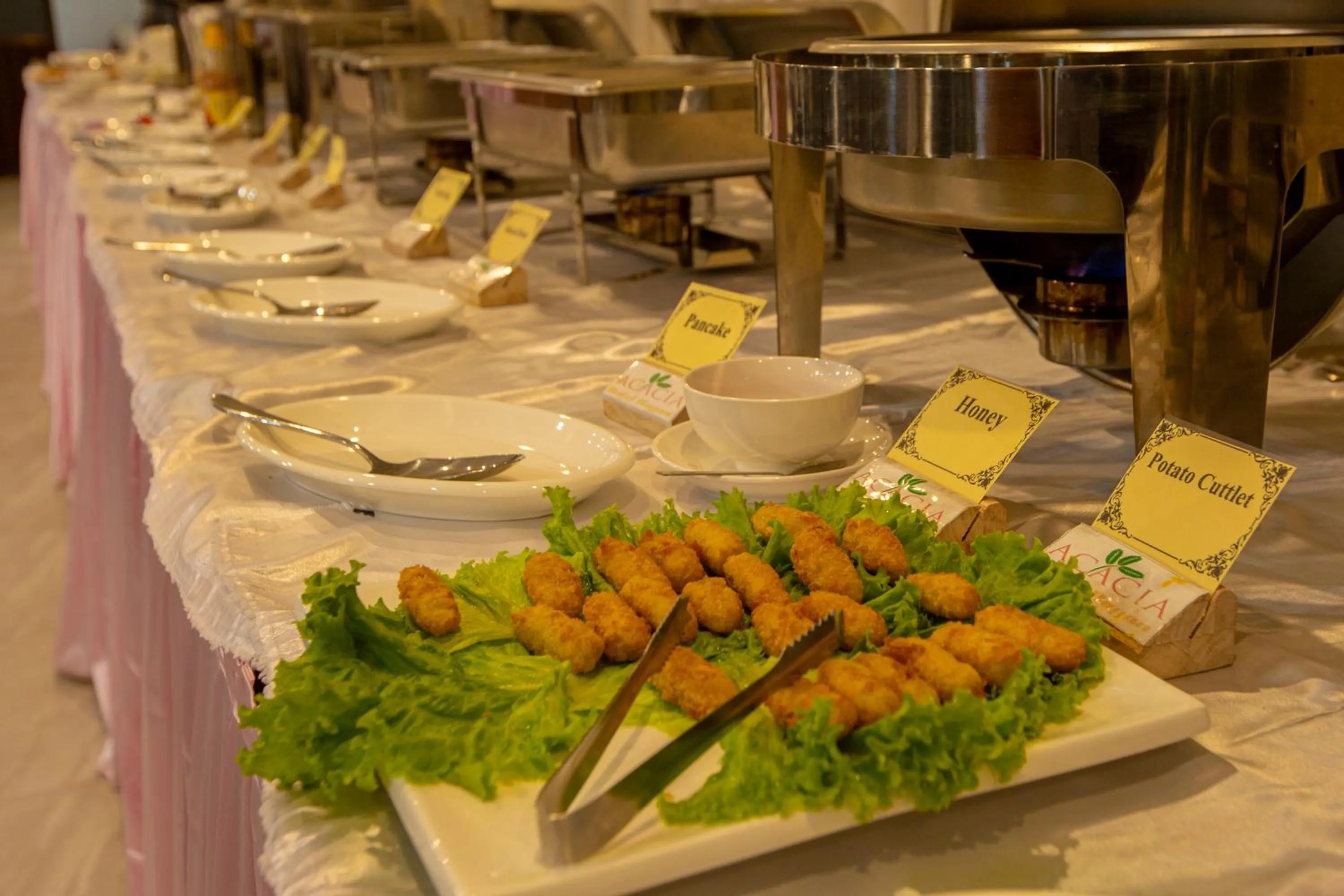 Restaurant/places to eat in Acacia Hotel Bagan