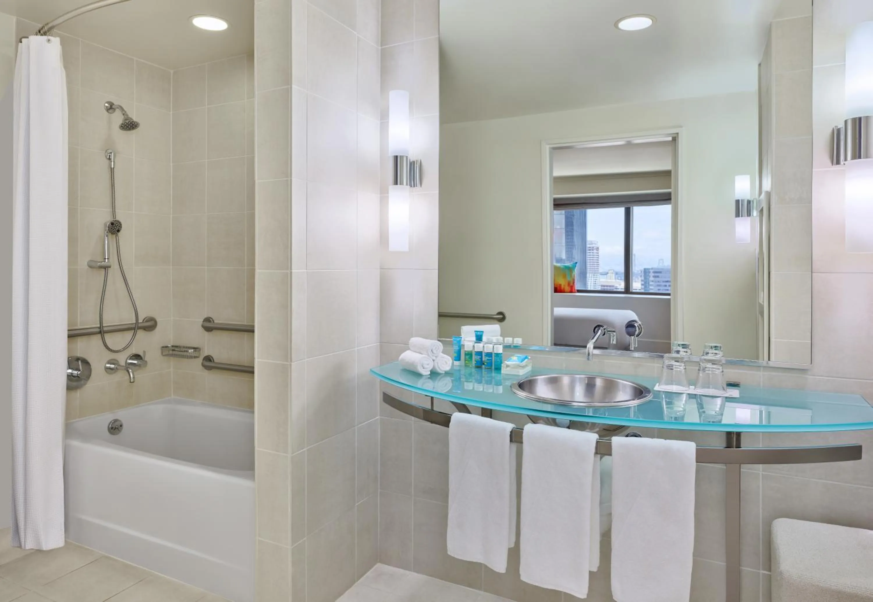 Bathroom in W San Francisco