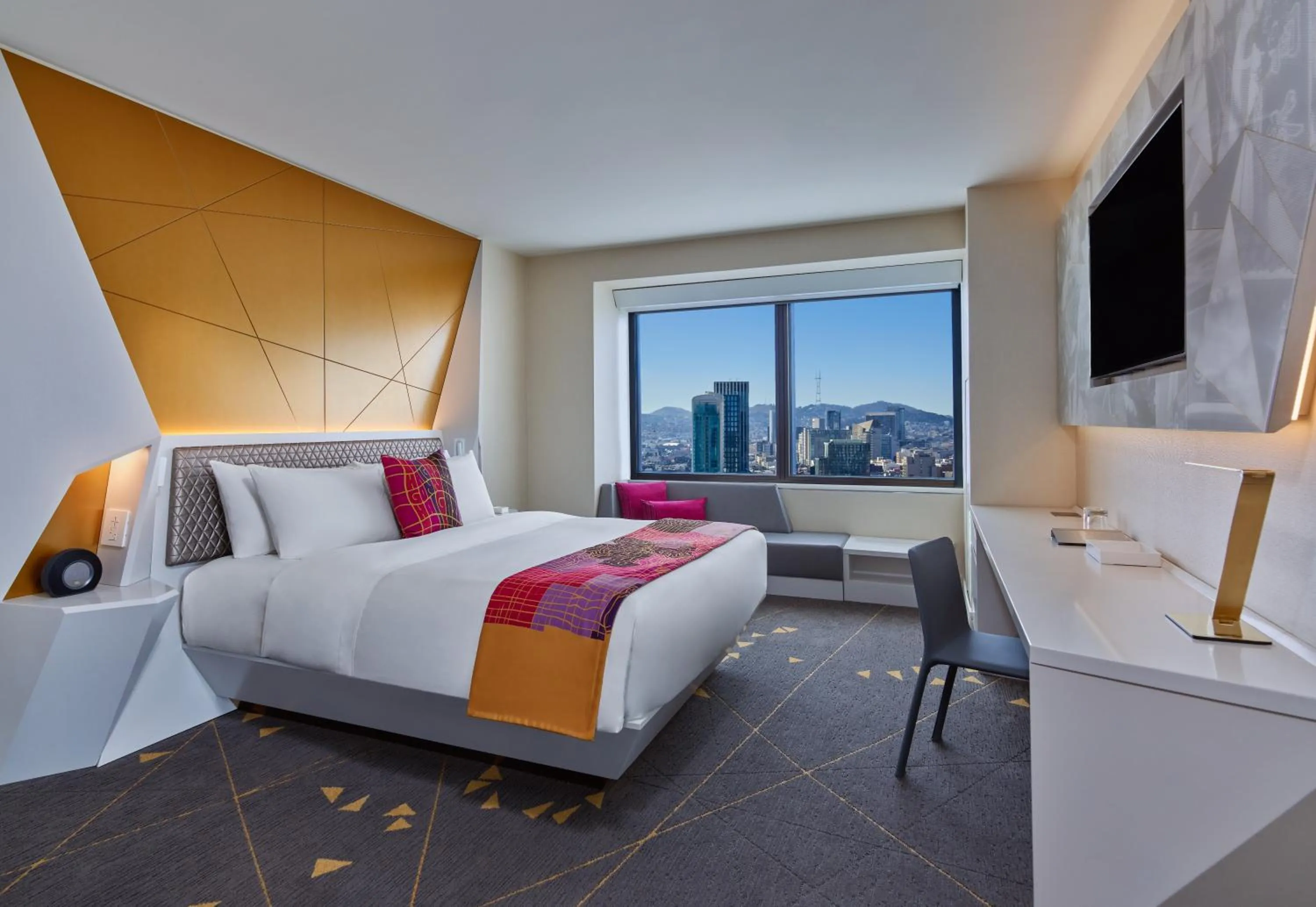 Bed in W San Francisco