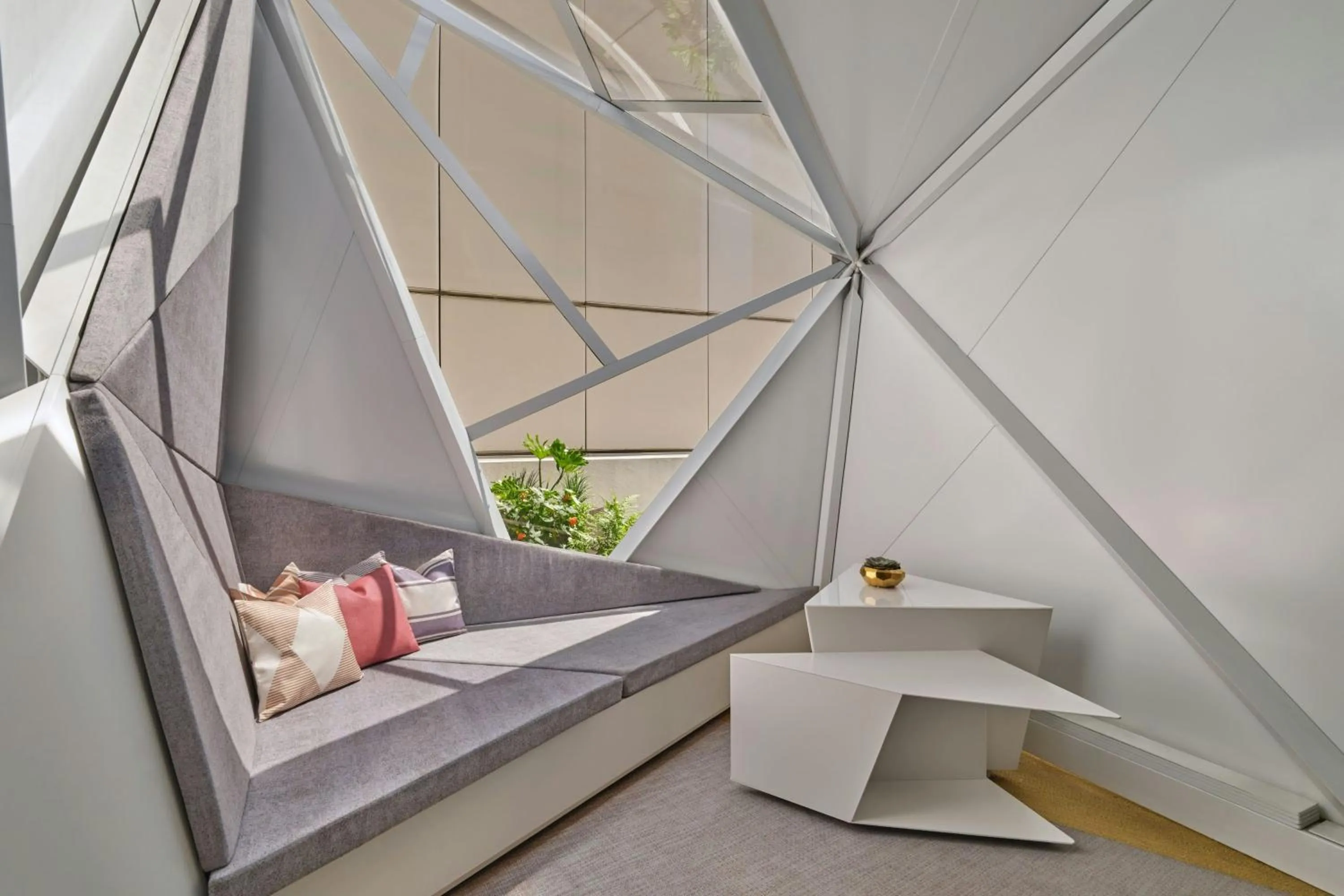 Photo of the whole room, Bed in W San Francisco