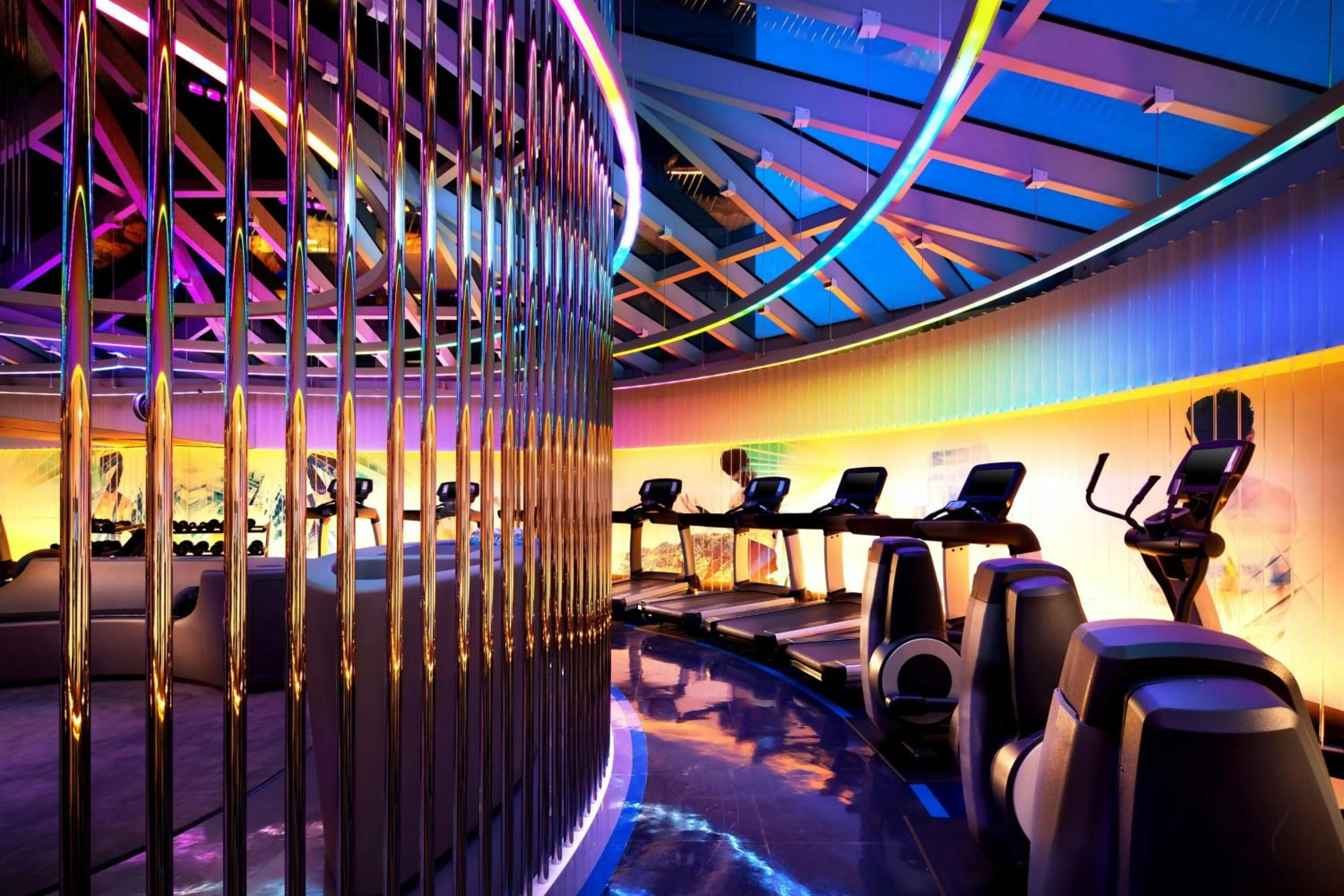 Fitness centre/facilities in W San Francisco