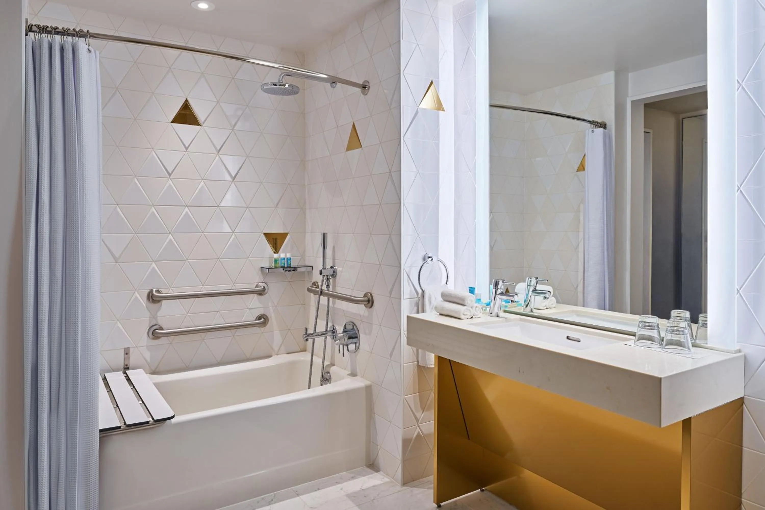 Bathroom in W San Francisco