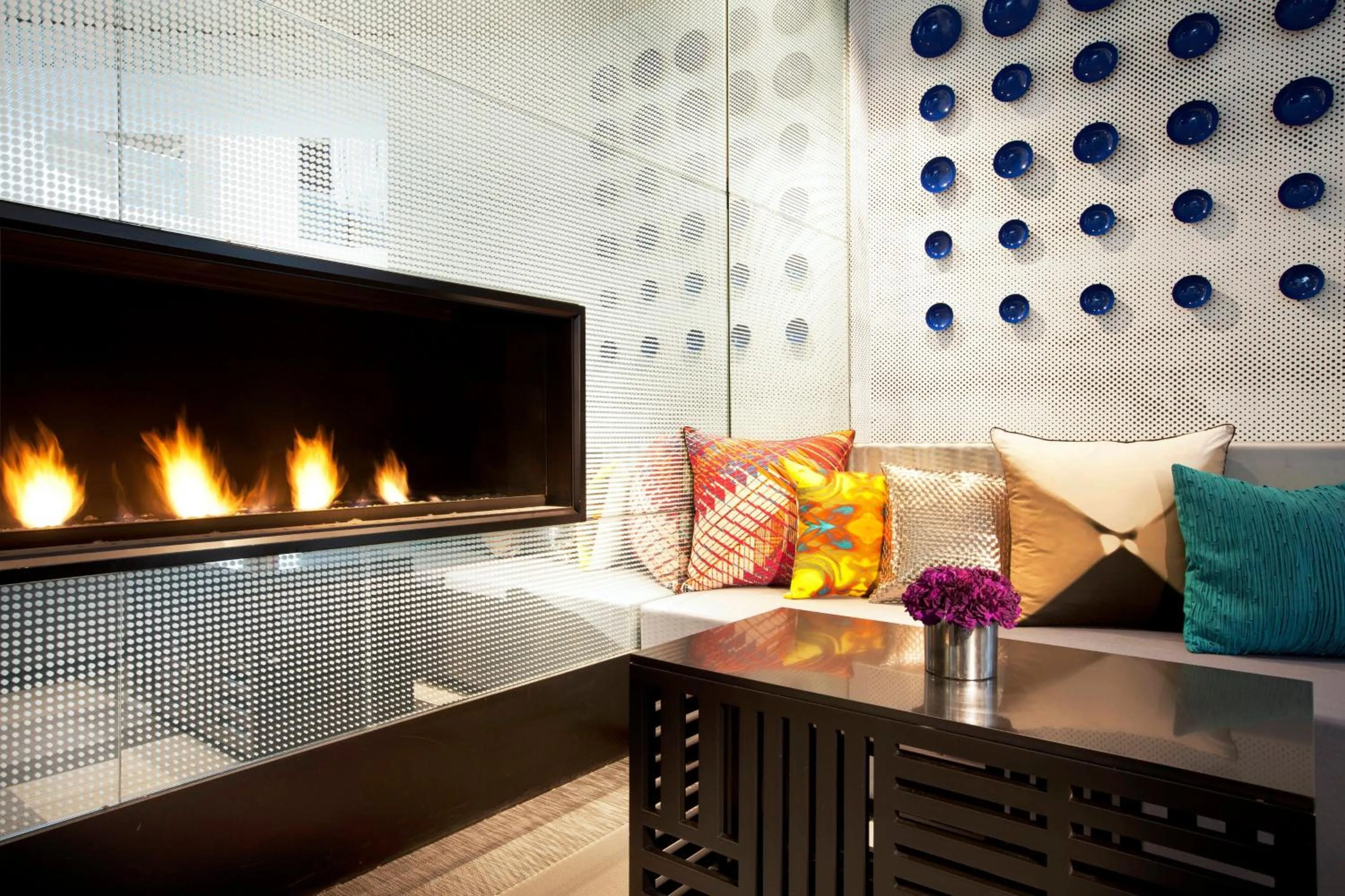 Living room in W San Francisco