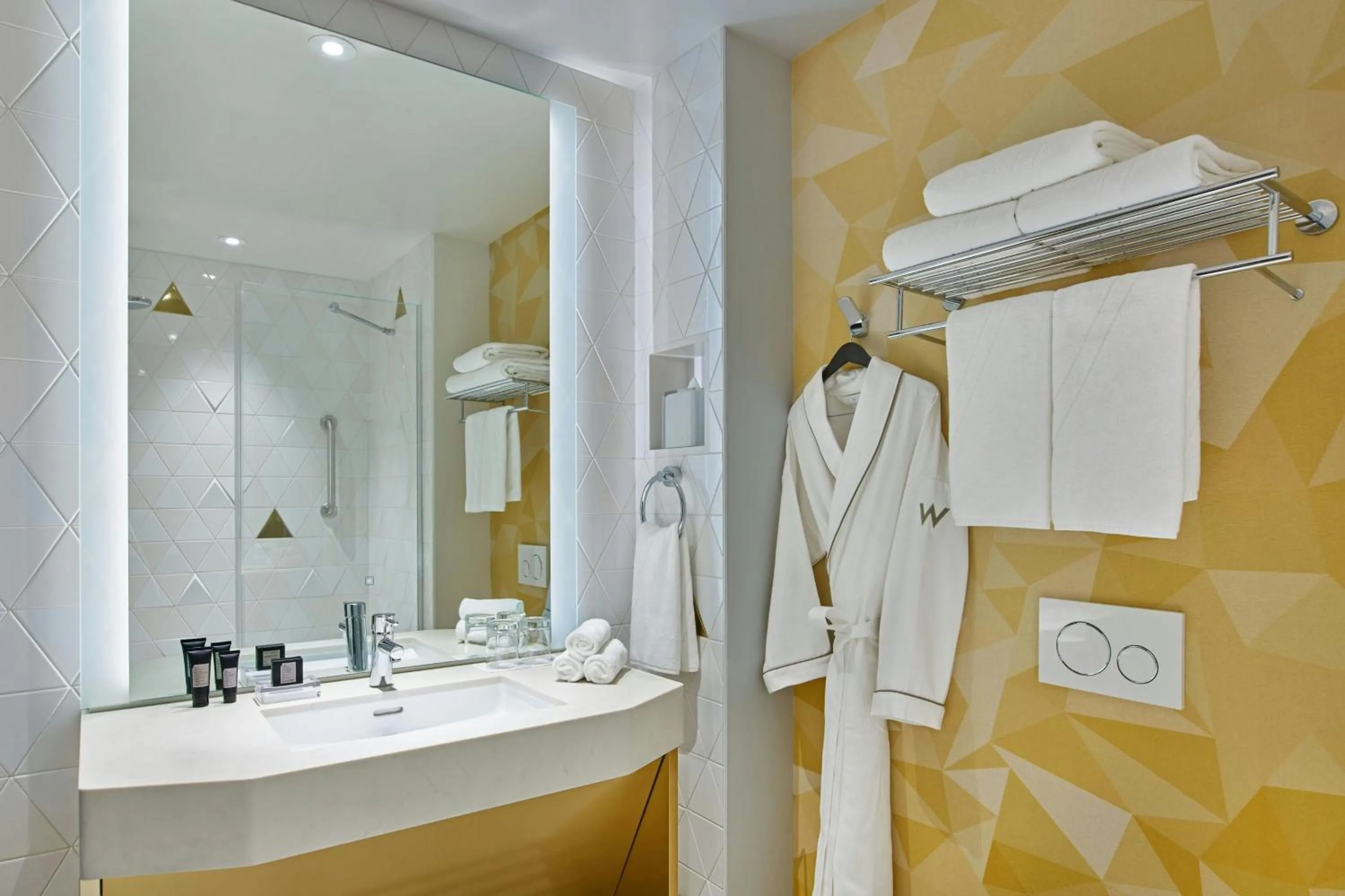 Bathroom in W San Francisco