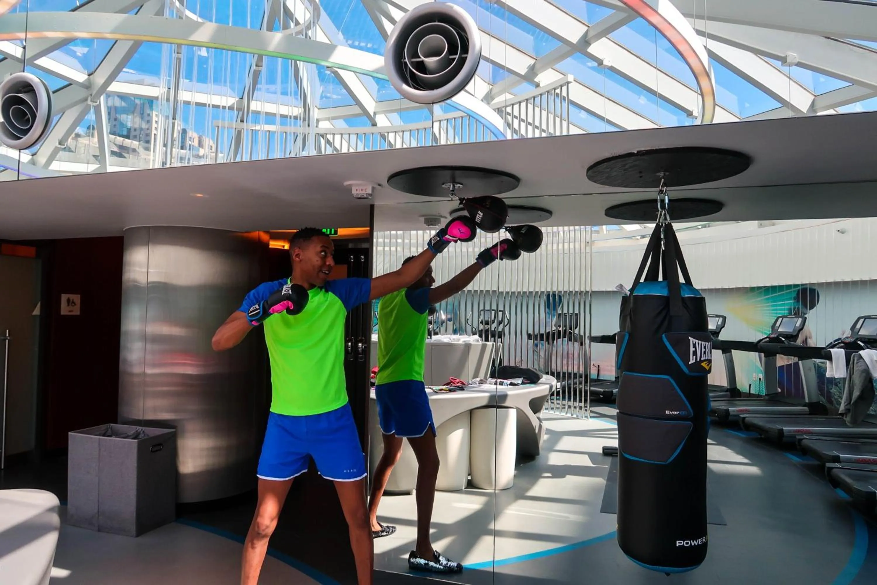 Fitness centre/facilities in W San Francisco