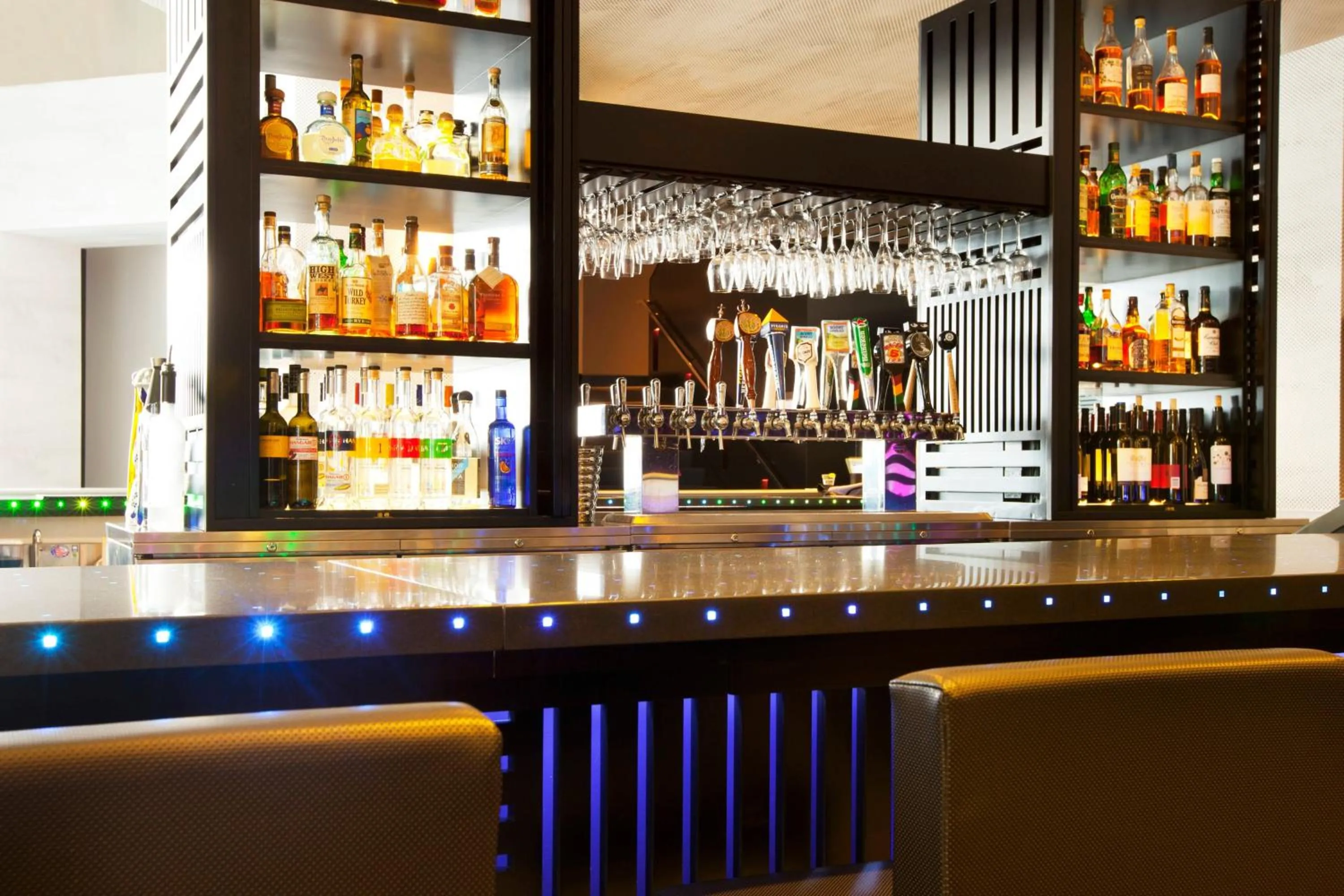 Living room in W San Francisco