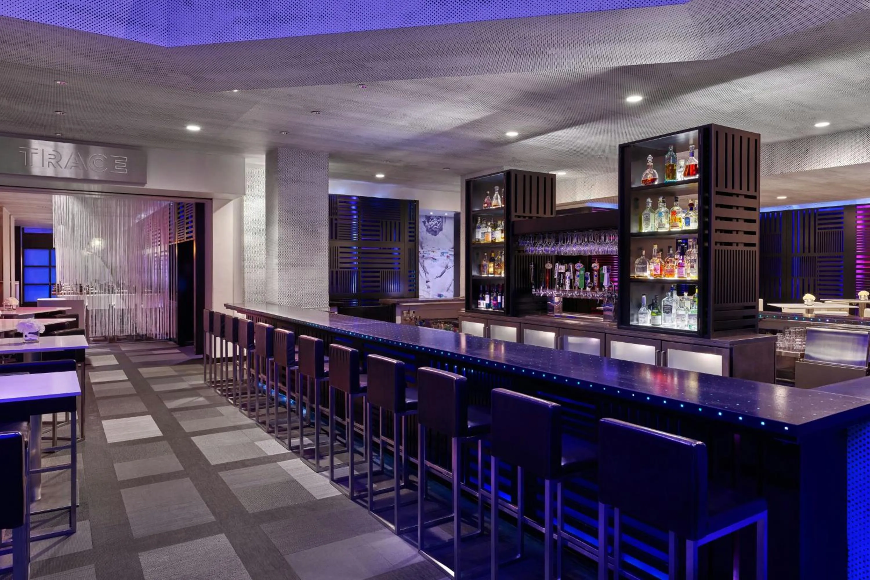 Living room in W San Francisco