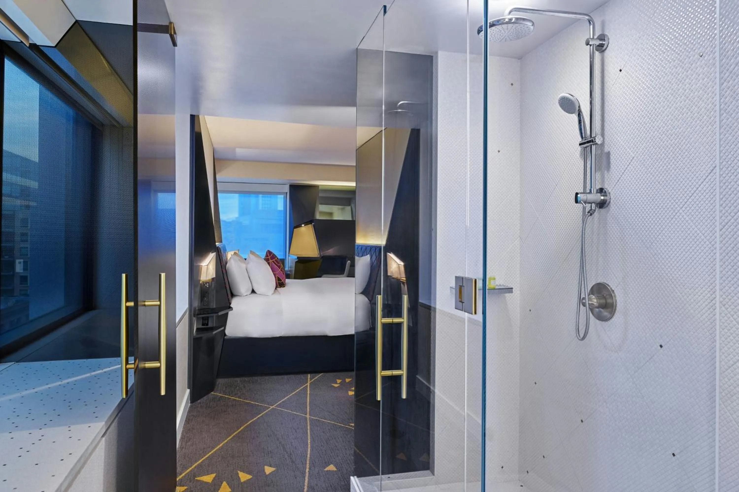 Photo of the whole room, Bed in W San Francisco