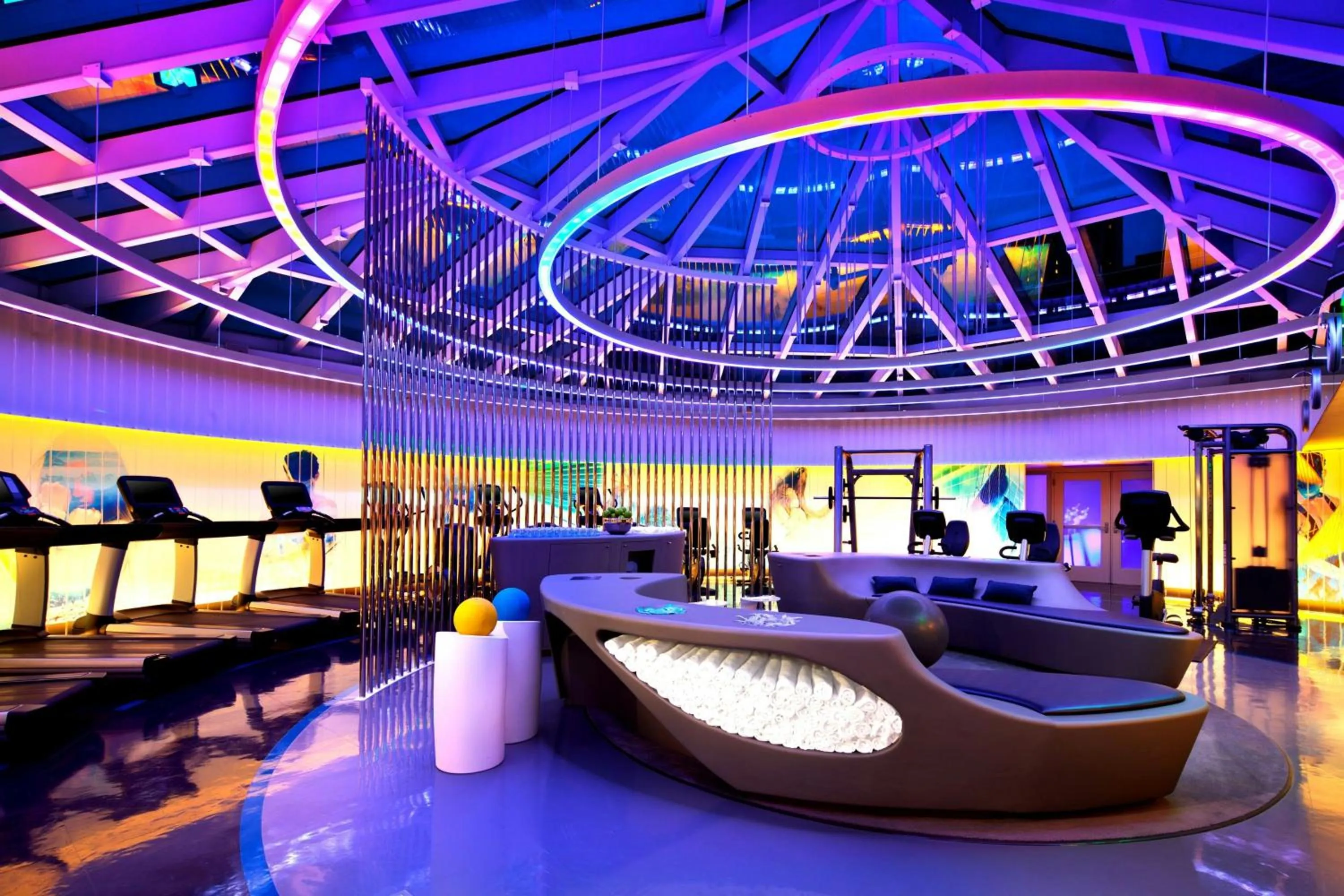 Fitness centre/facilities in W San Francisco