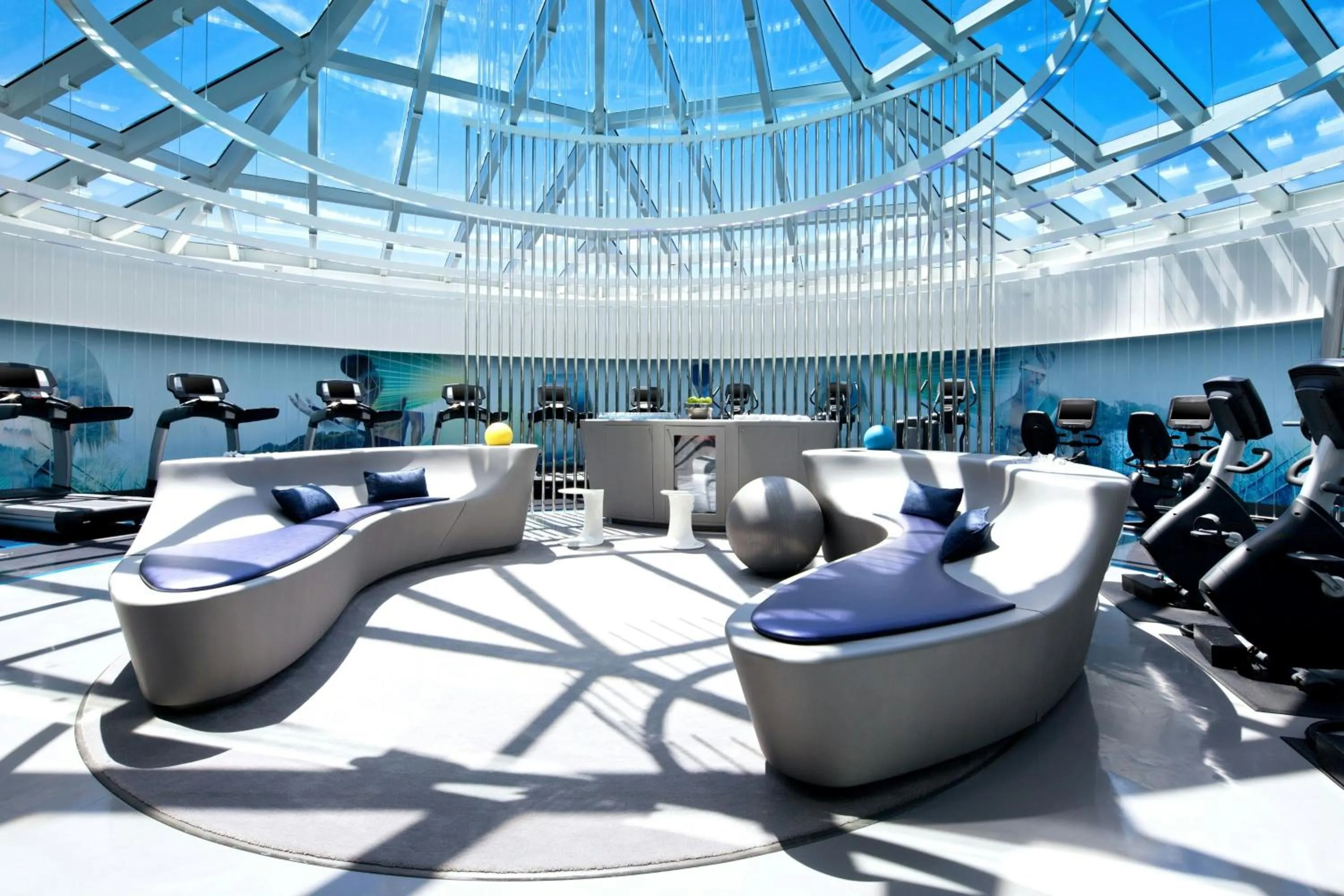 Fitness centre/facilities in W San Francisco