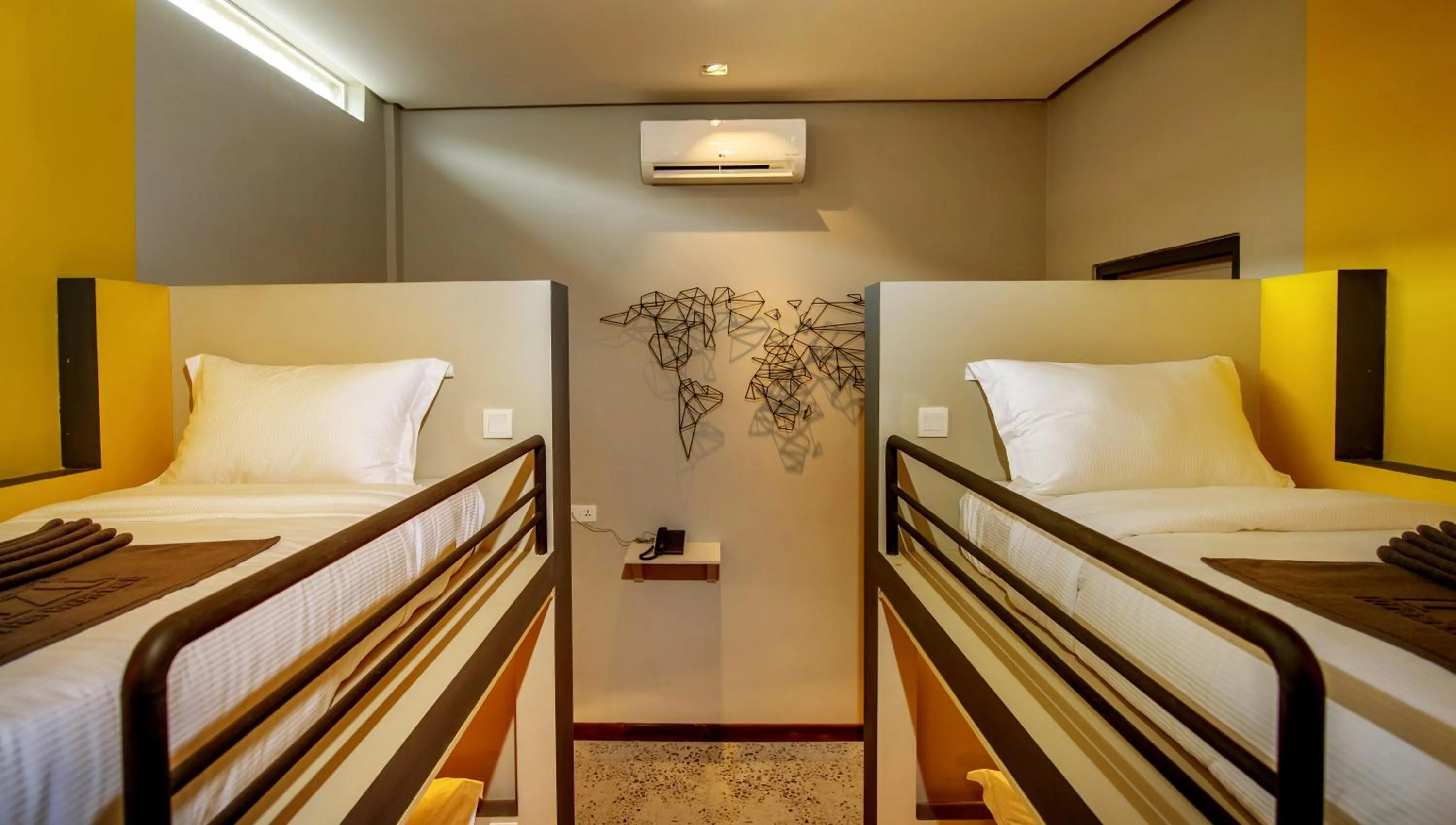 Bed in The Twizt - Lifestyle Hostel & Hotel