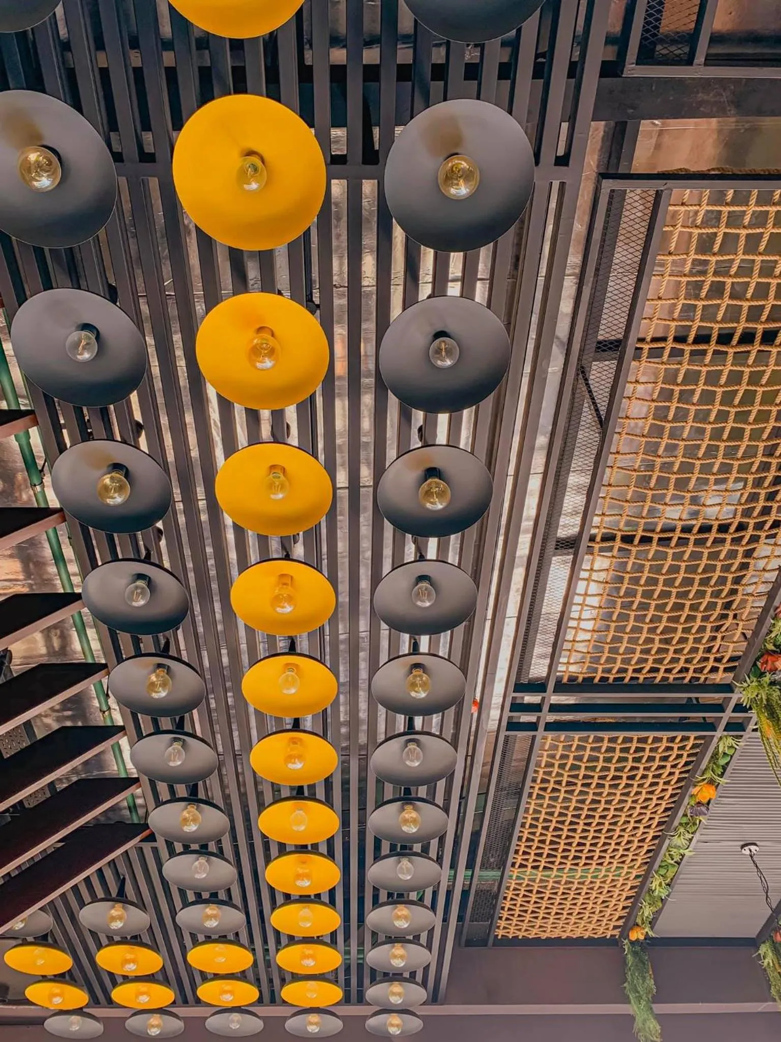 Decorative detail in The Twizt - Lifestyle Hostel & Hotel