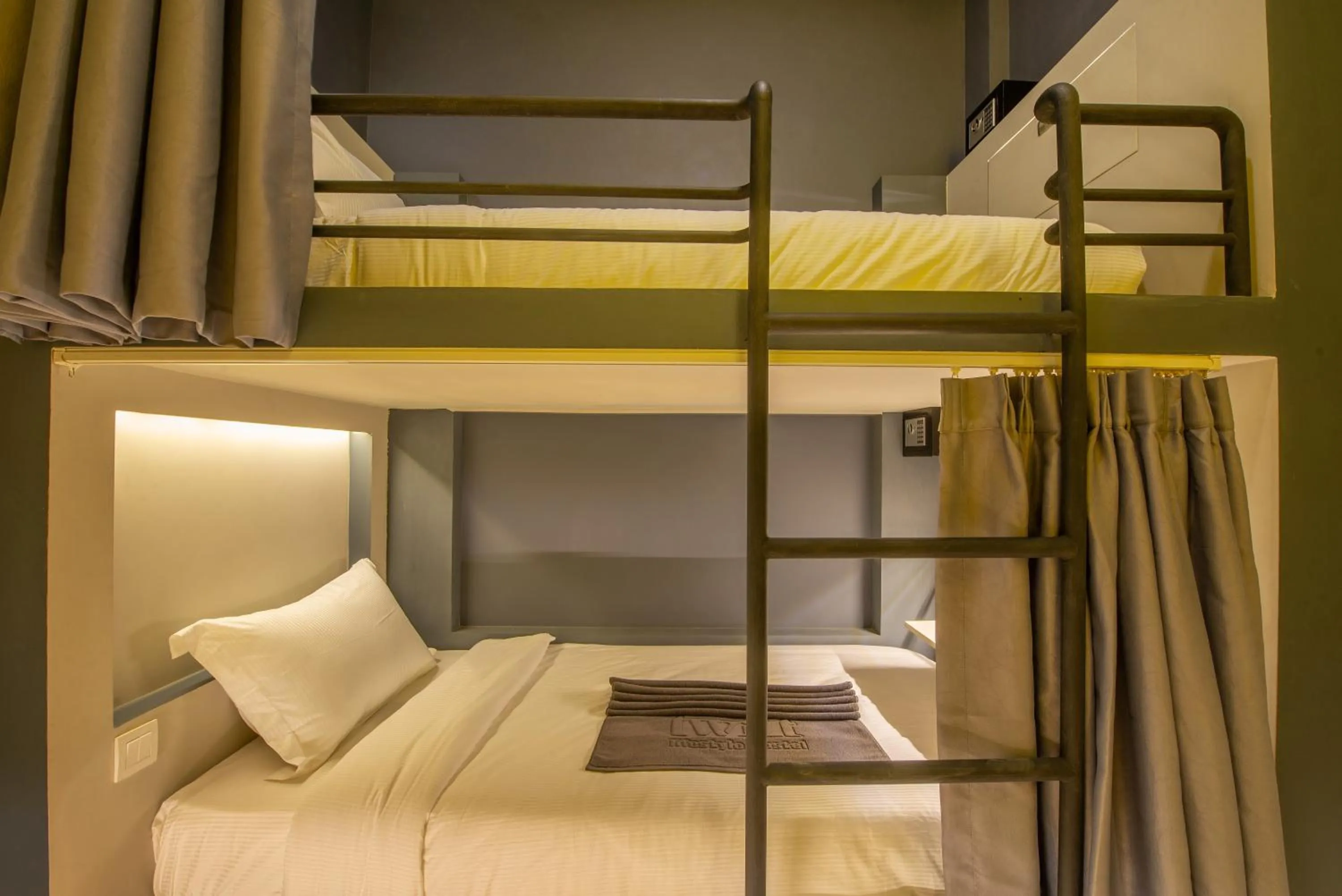 bunk bed, Bed in The Twizt - Lifestyle Hostel & Hotel