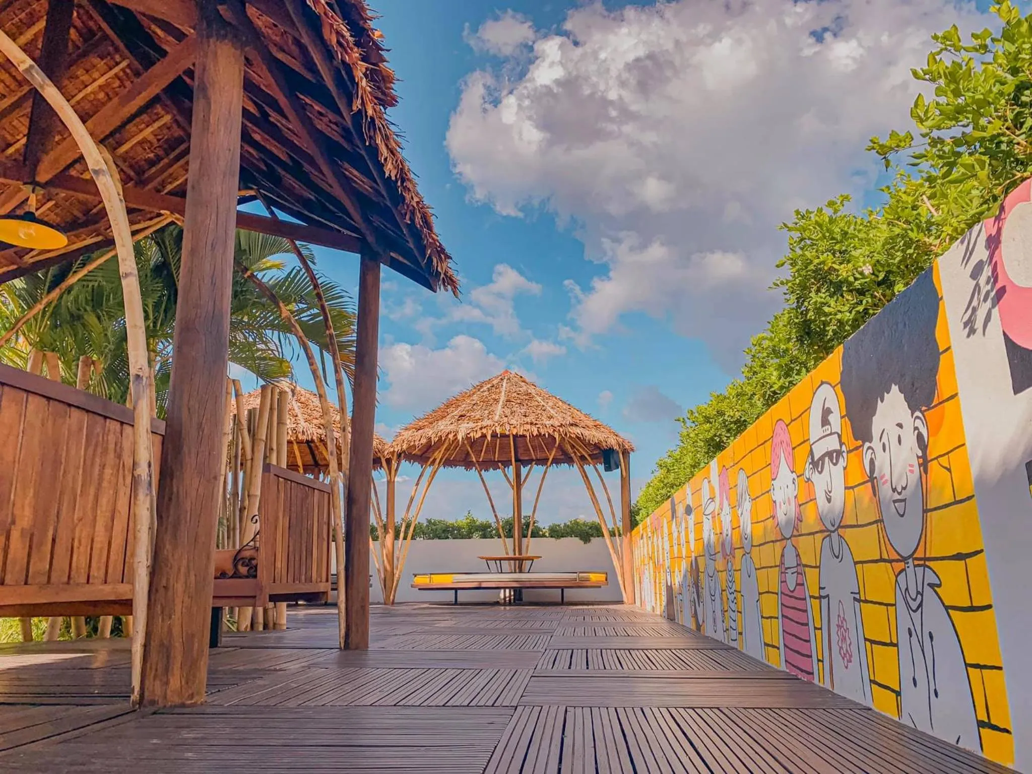 Balcony/Terrace in The Twizt - Lifestyle Hostel & Hotel
