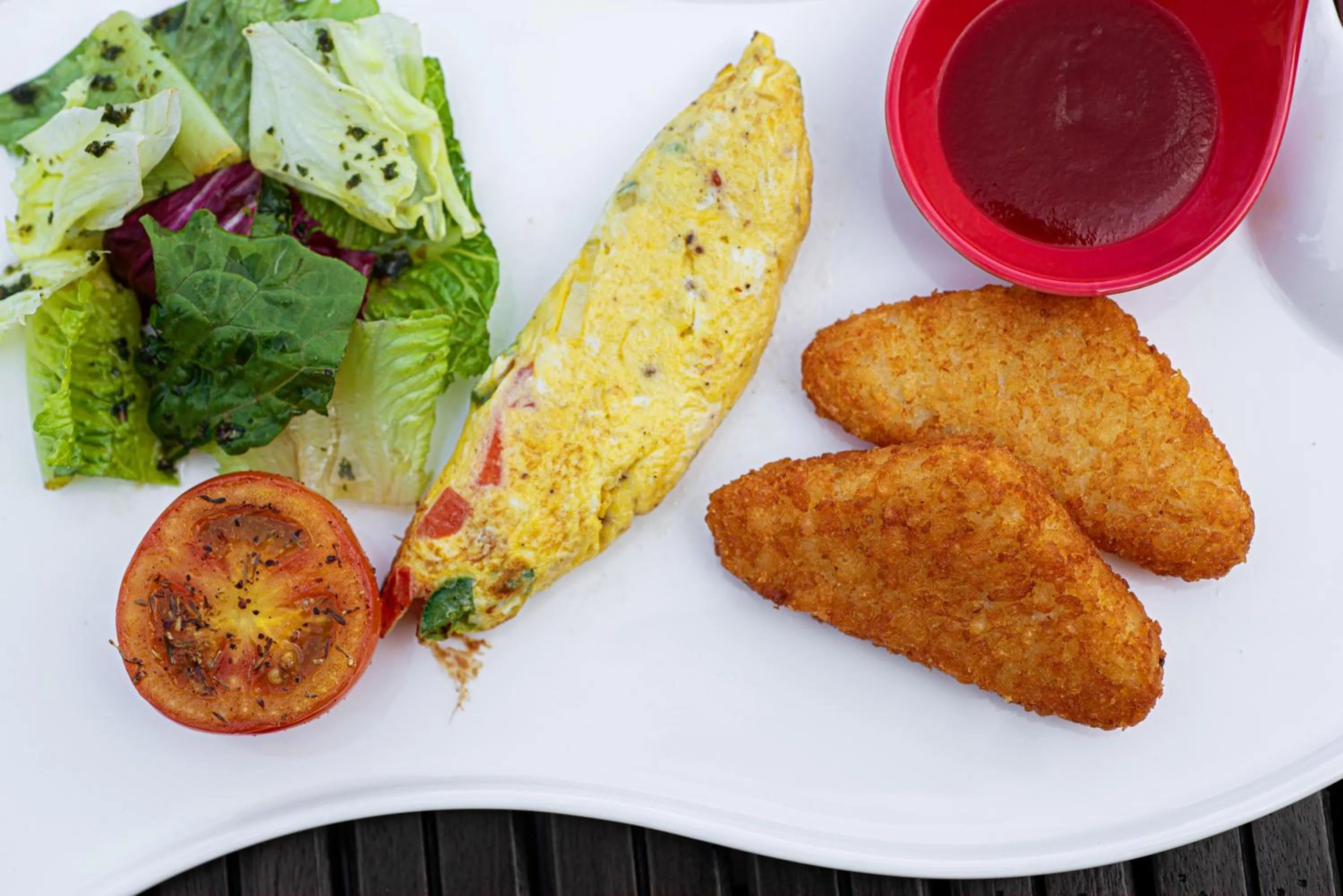 Breakfast in The Twizt - Lifestyle Hostel & Hotel