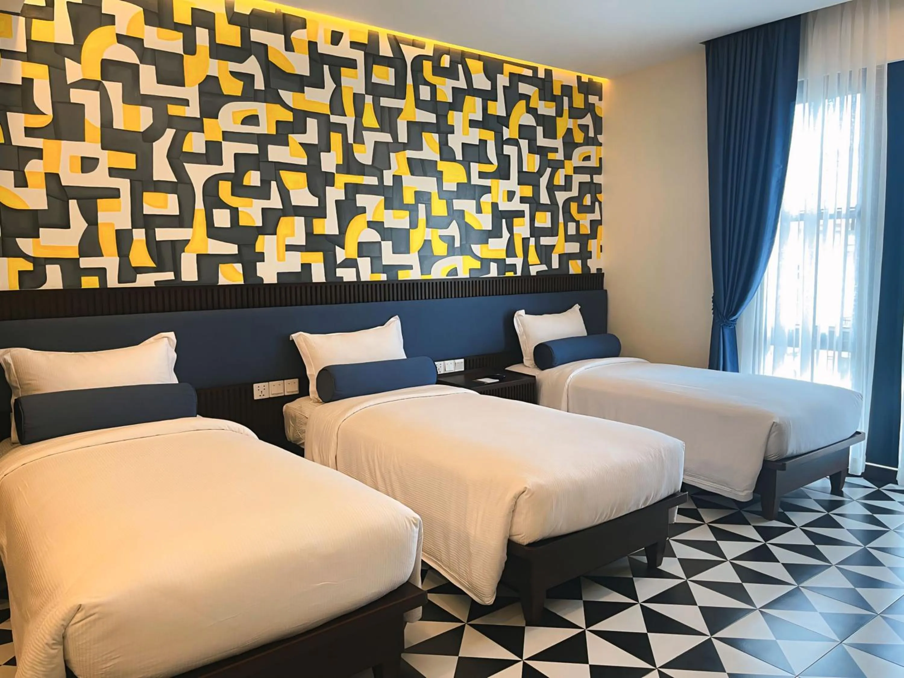 Bedroom, Bed in The Twizt - Lifestyle Hostel & Hotel