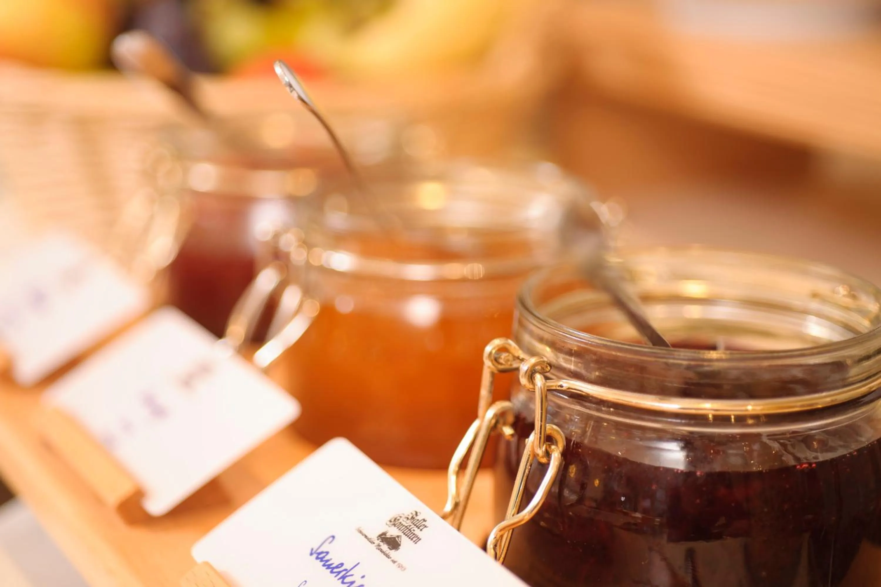 Food close-up in Hotel St Elisabeth