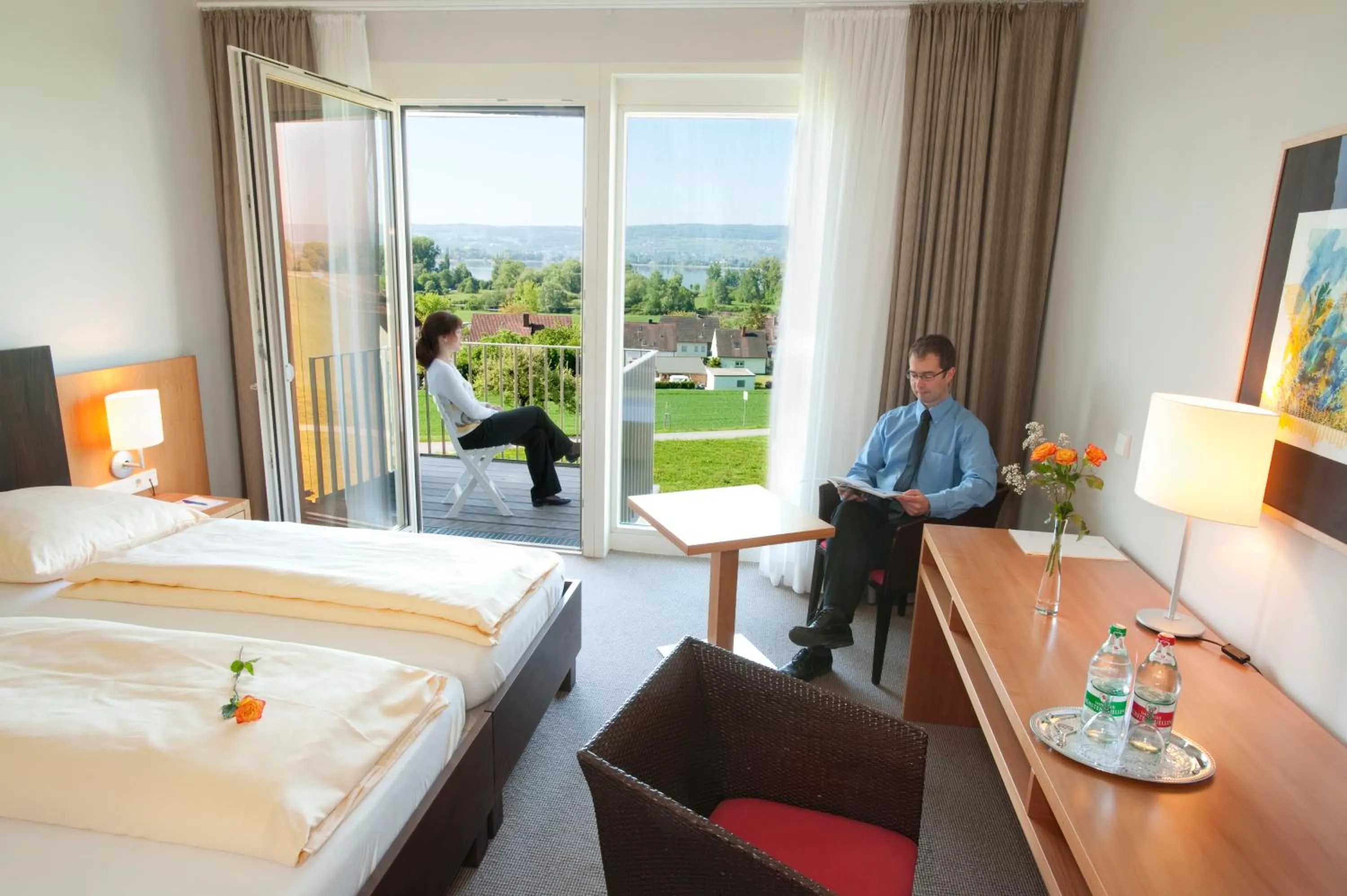 Photo of the whole room, Bed in Hotel St Elisabeth