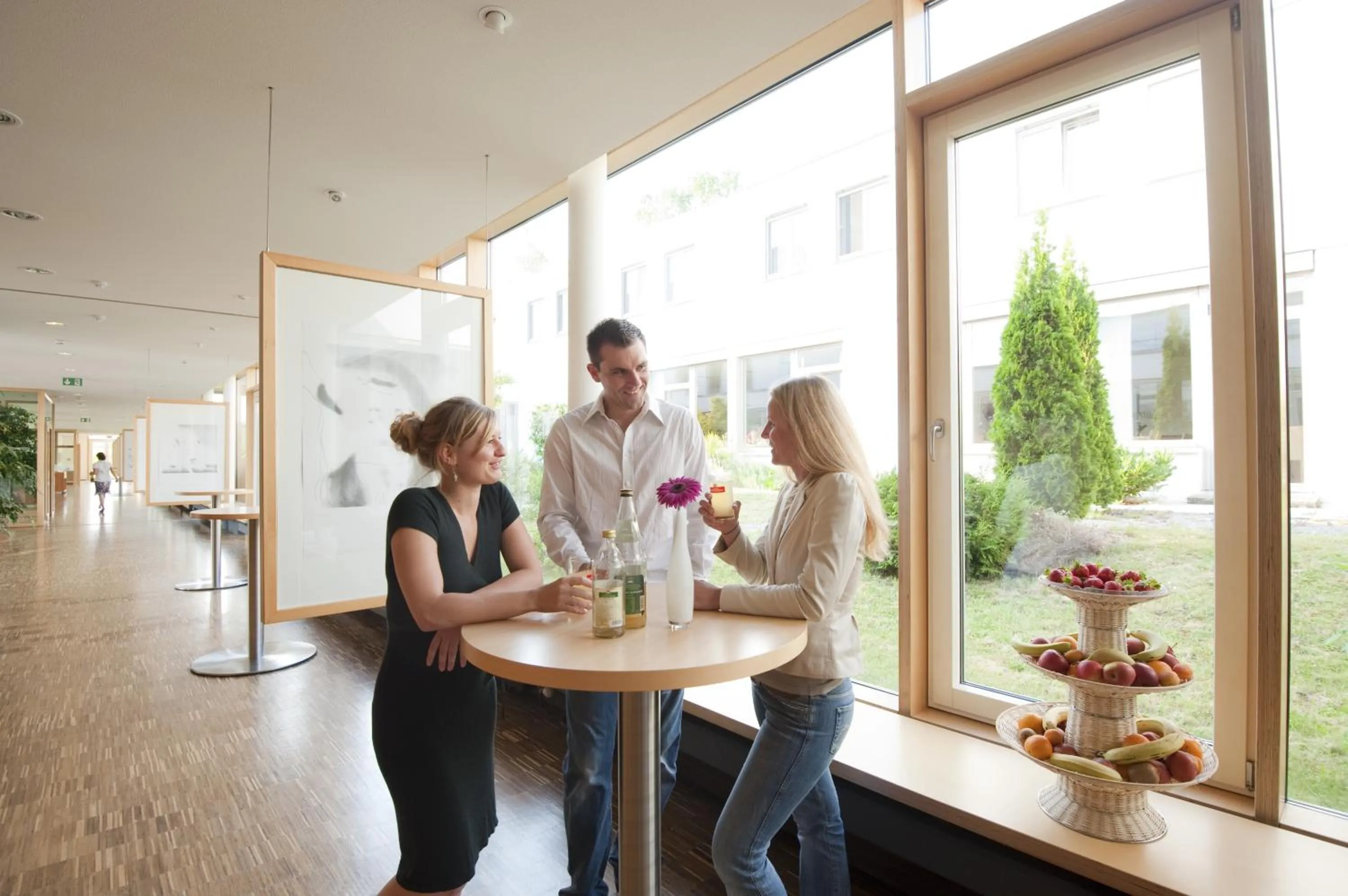 group of guests in Hotel St Elisabeth