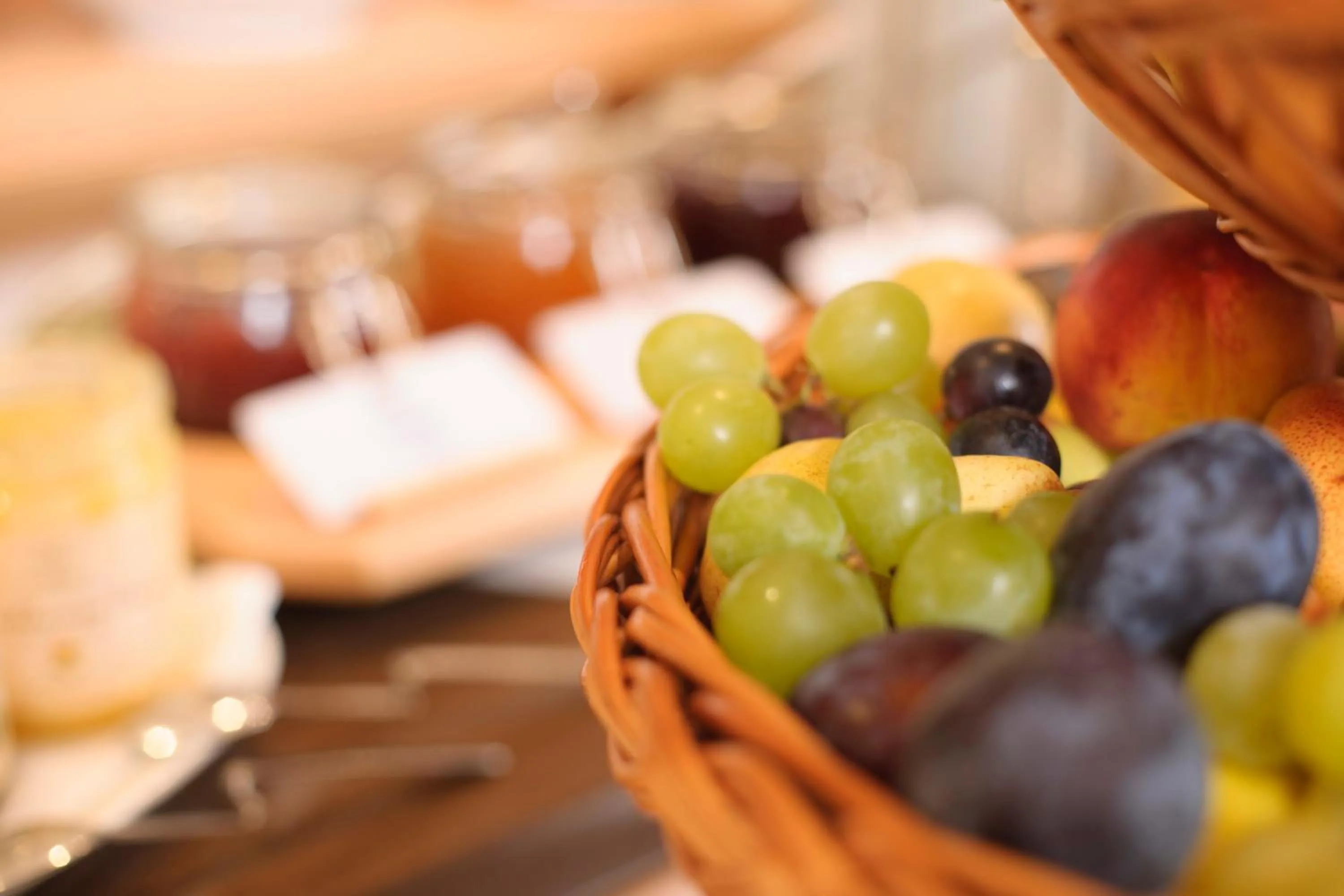 Food close-up in Hotel St Elisabeth