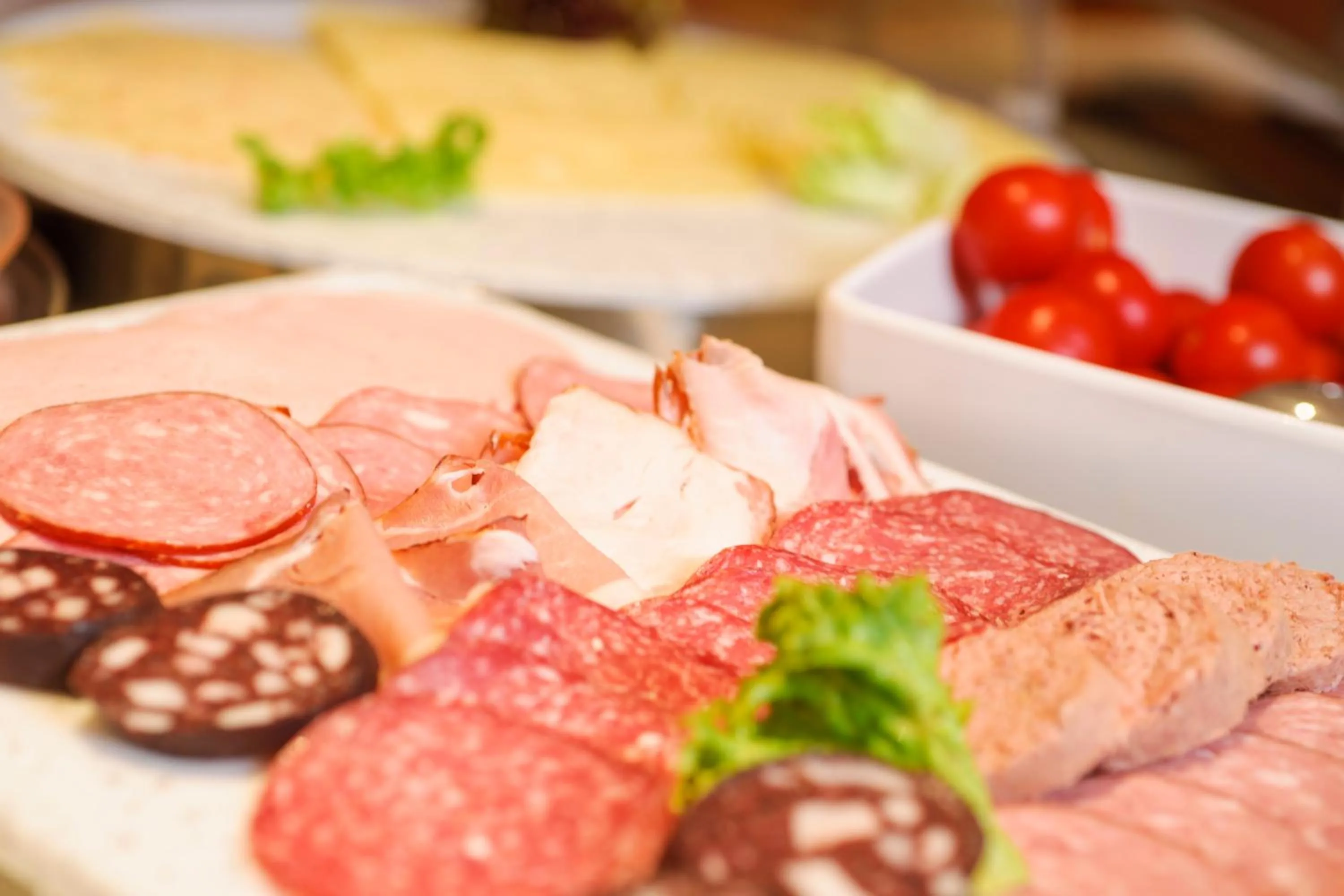 Food close-up in Hotel St Elisabeth