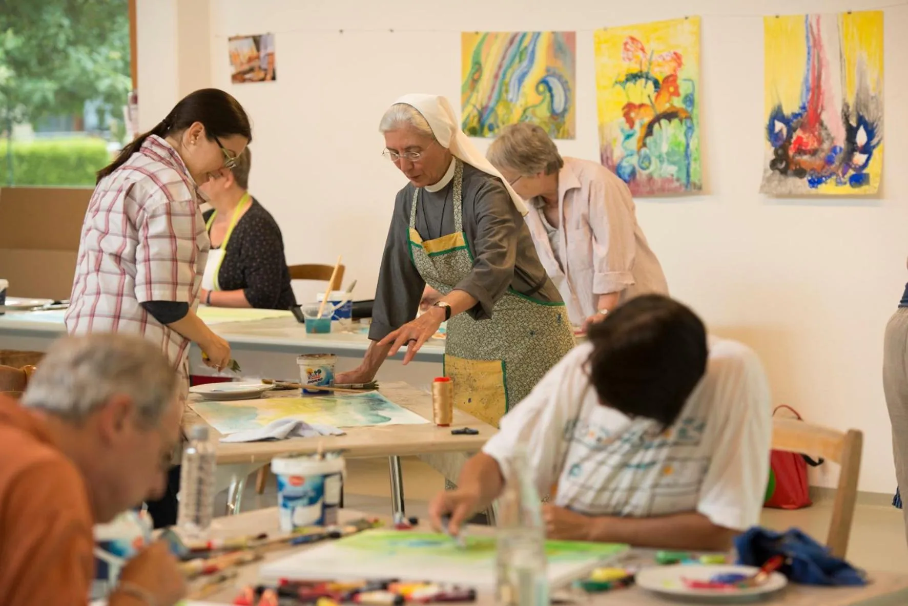 Family in Hotel St Elisabeth