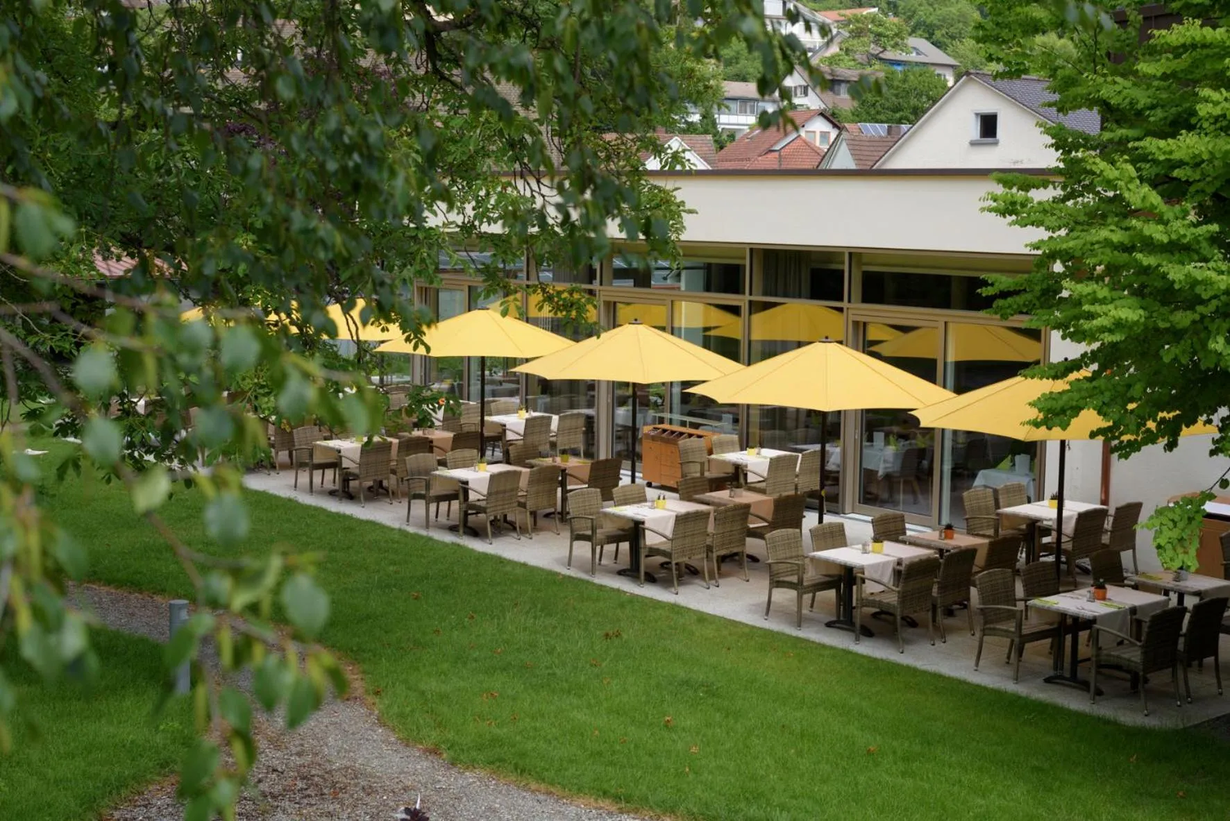 Garden in Hotel St Elisabeth