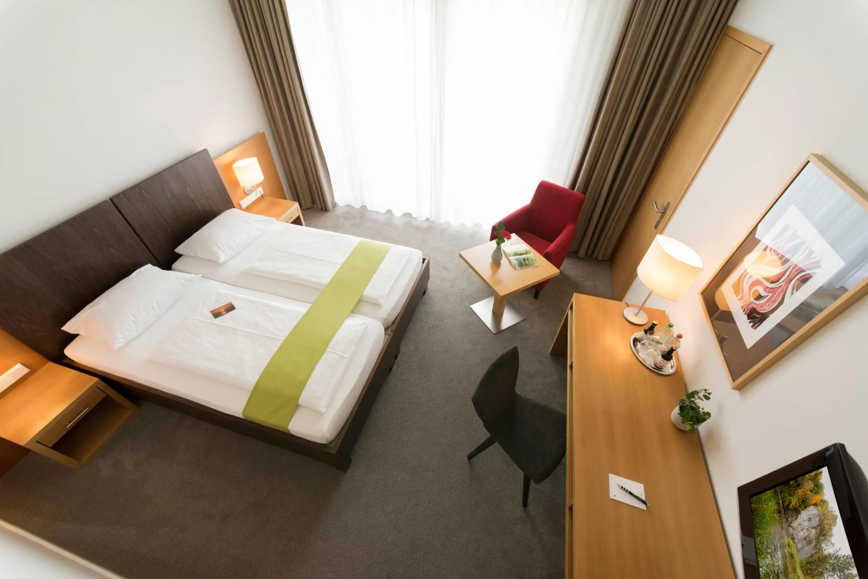 Photo of the whole room, Bed in Hotel St Elisabeth