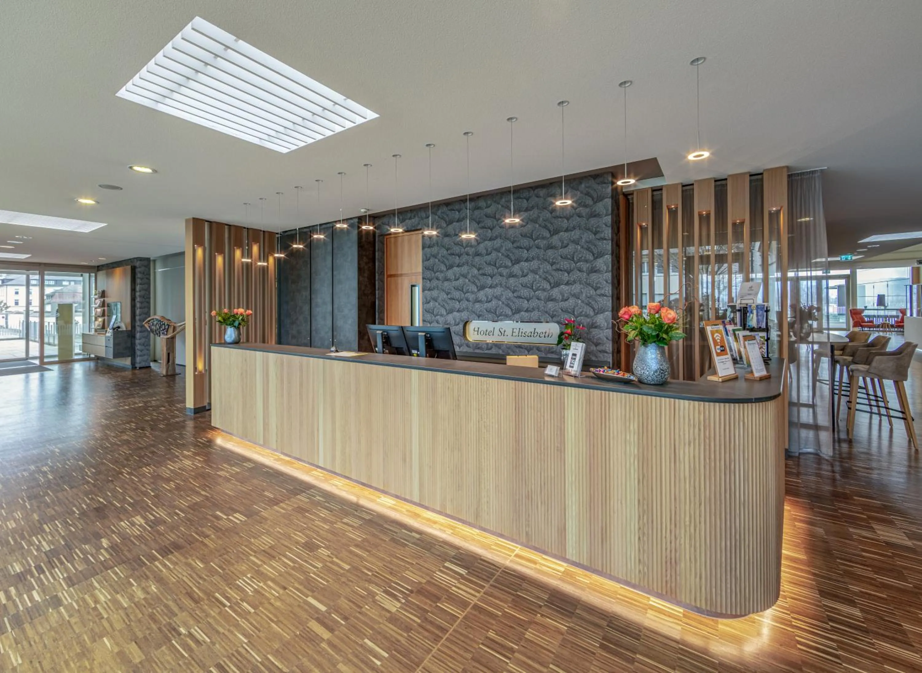 Lobby or reception in Hotel St Elisabeth