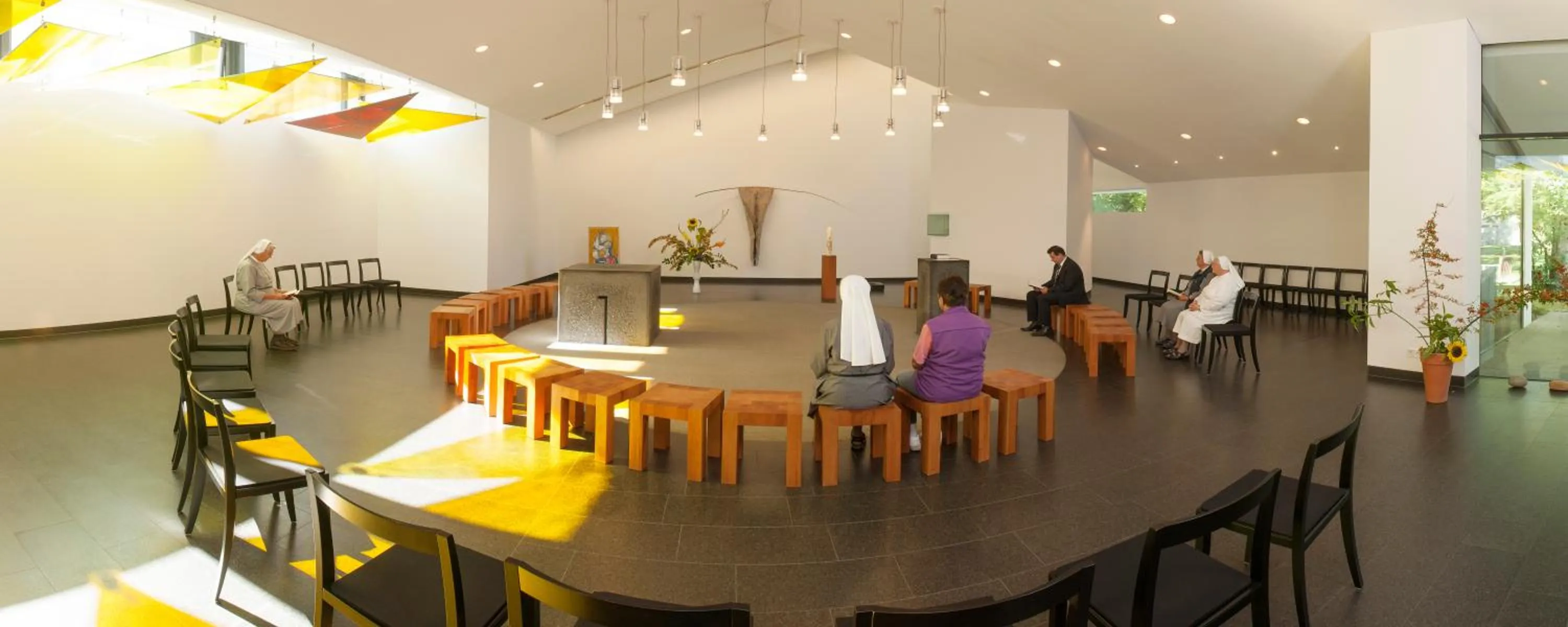 Area and facilities in Hotel St Elisabeth