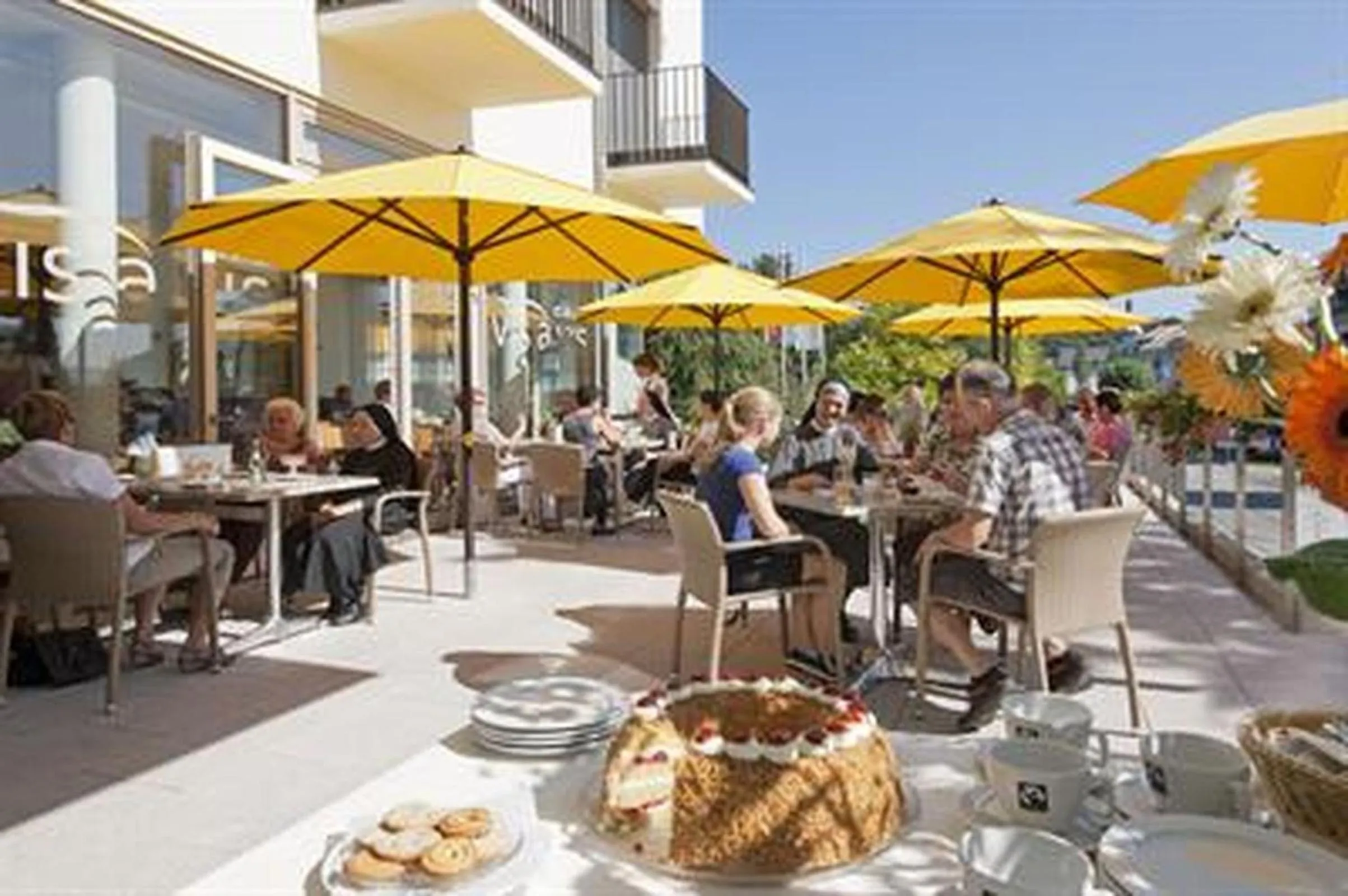 Balcony/Terrace in Hotel St Elisabeth