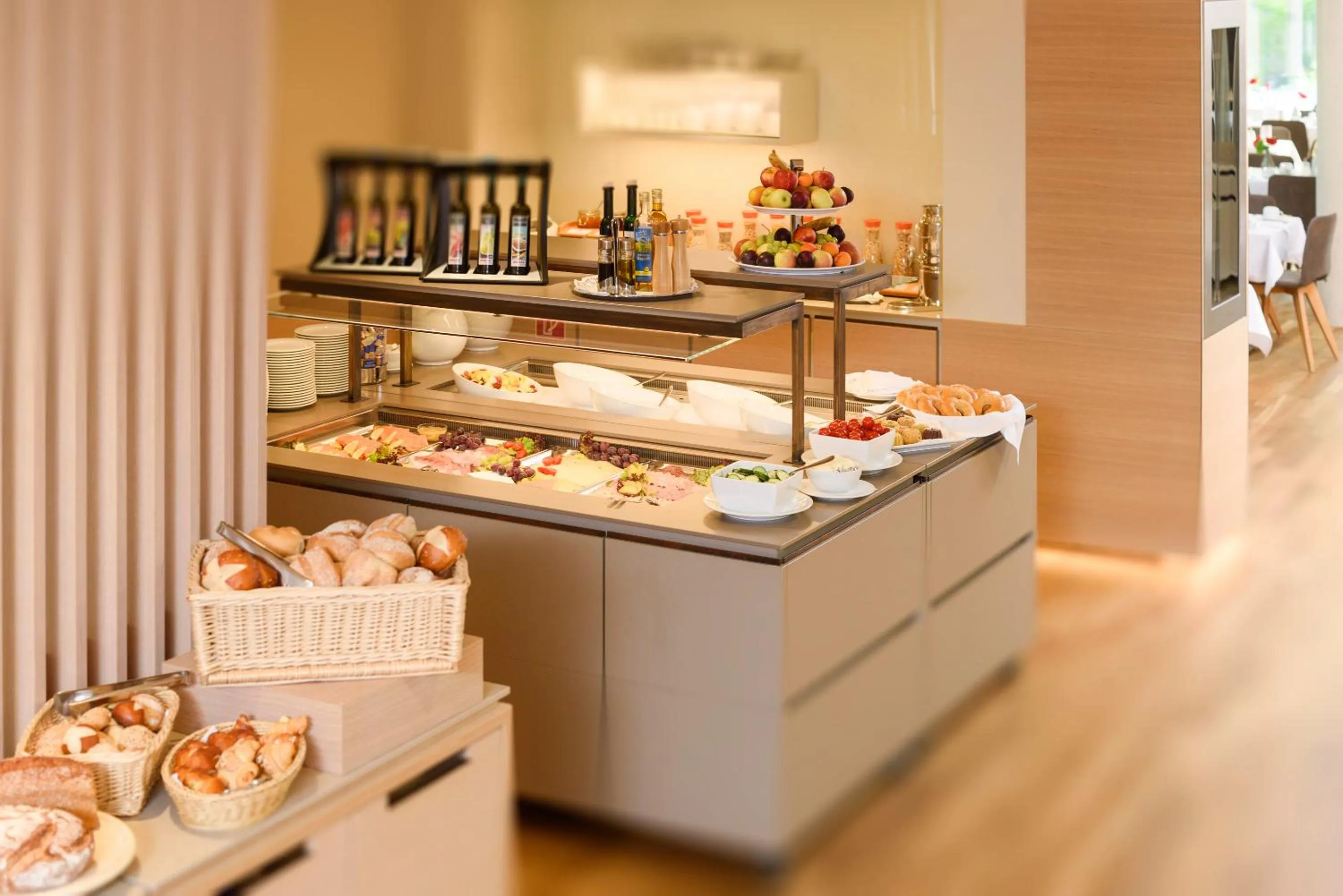 Buffet breakfast in Hotel St Elisabeth