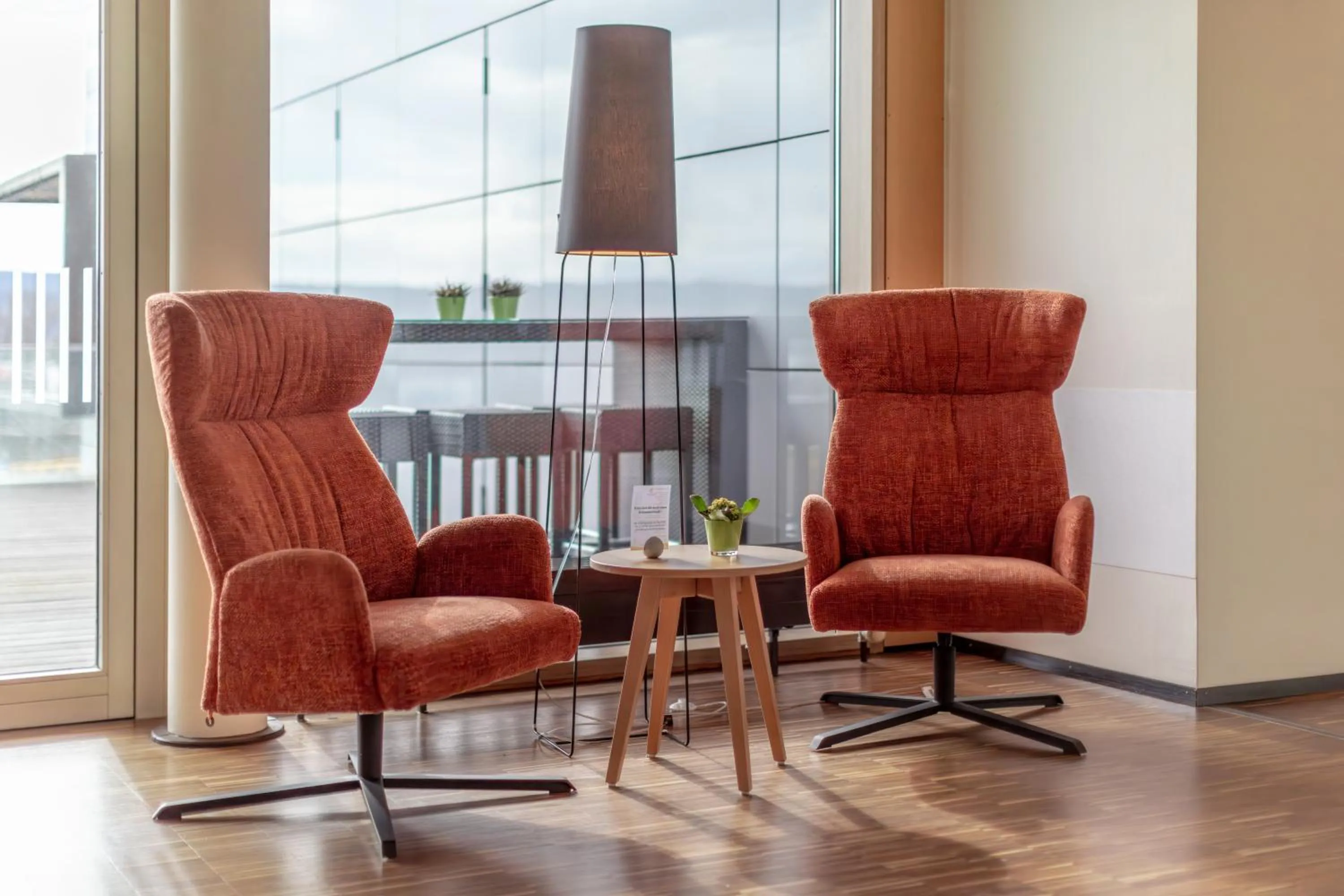 Lobby or reception in Hotel St Elisabeth