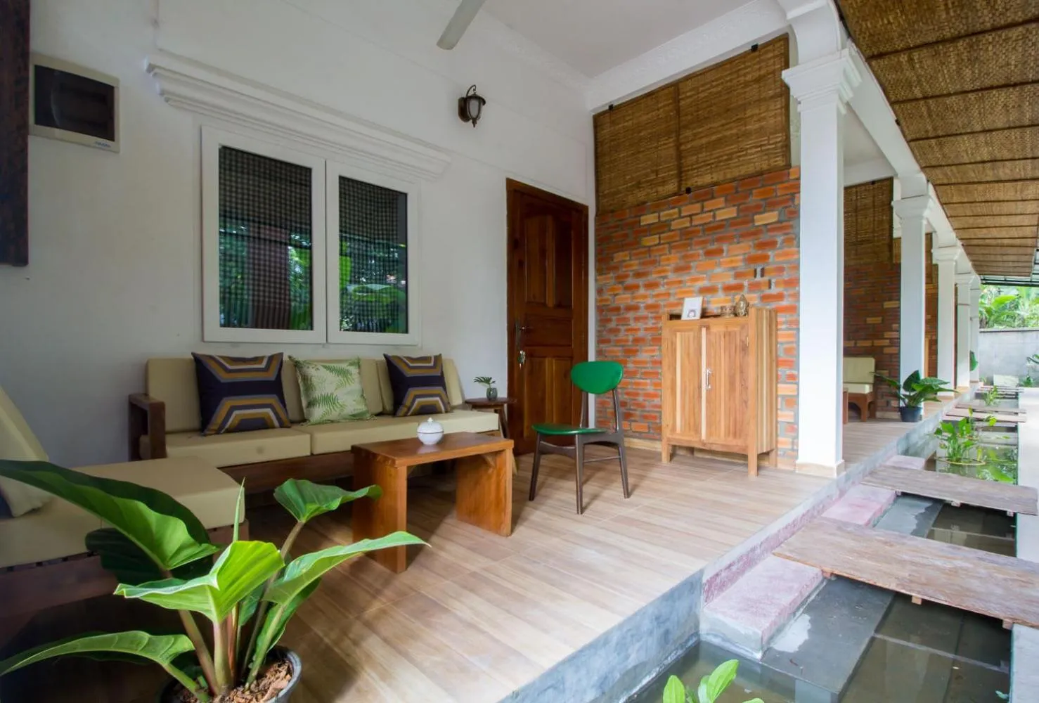 Patio in ANGKOR DINO HOME