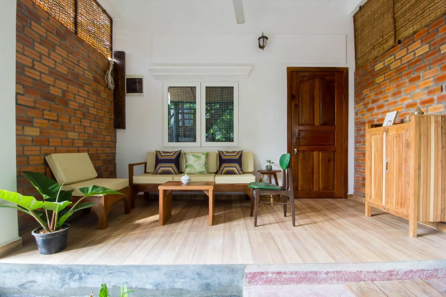 Patio in ANGKOR DINO HOME