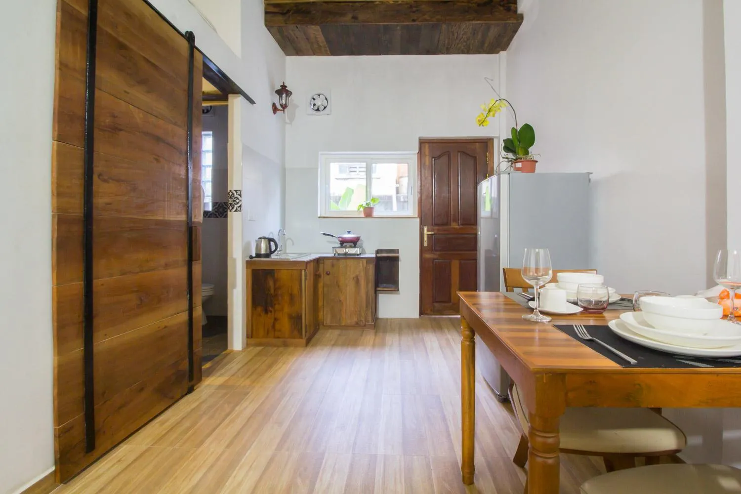 Kitchen or kitchenette in ANGKOR DINO HOME