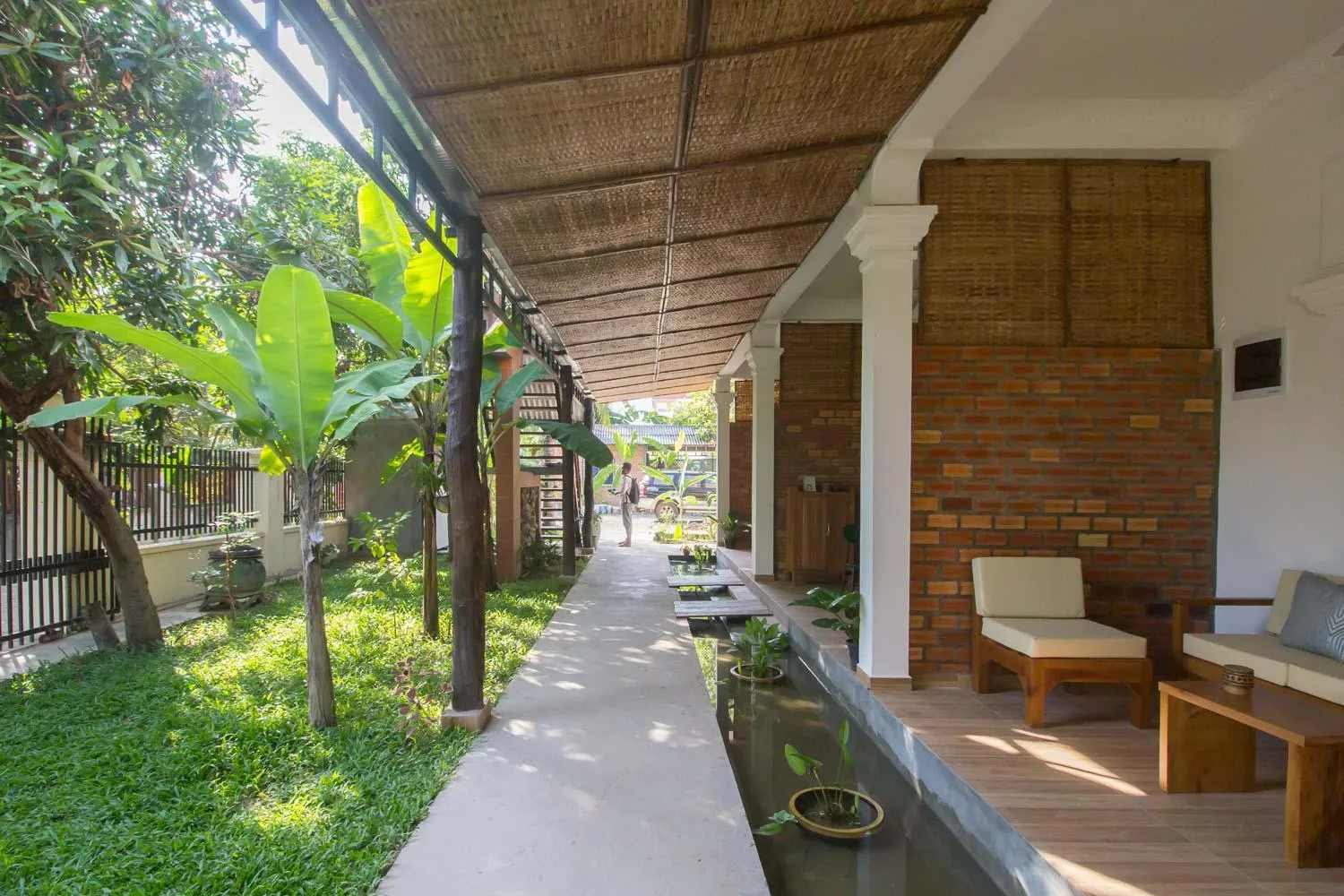 Patio in ANGKOR DINO HOME